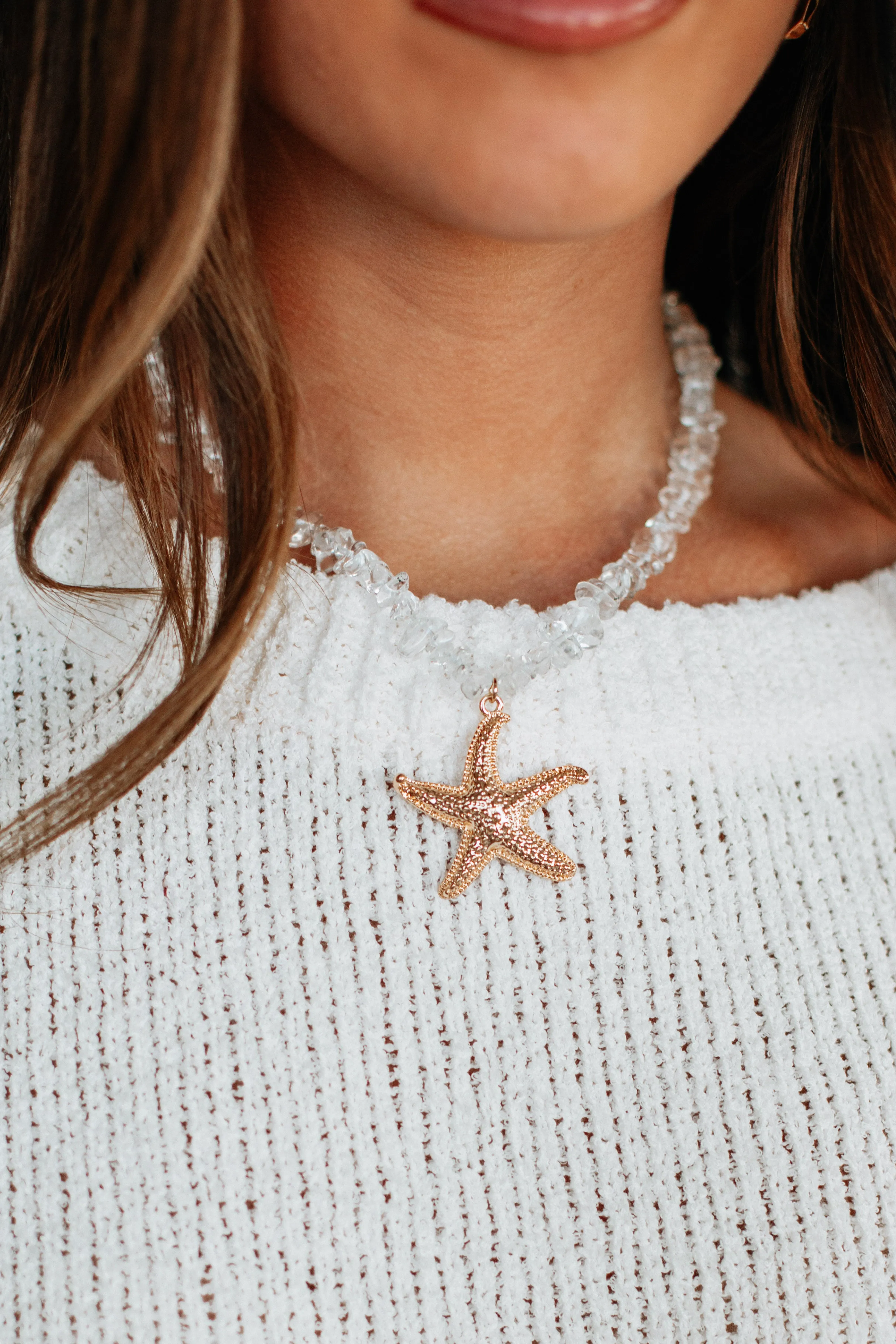 Sunlit Shore Necklace sold by Wild Oak Boutique