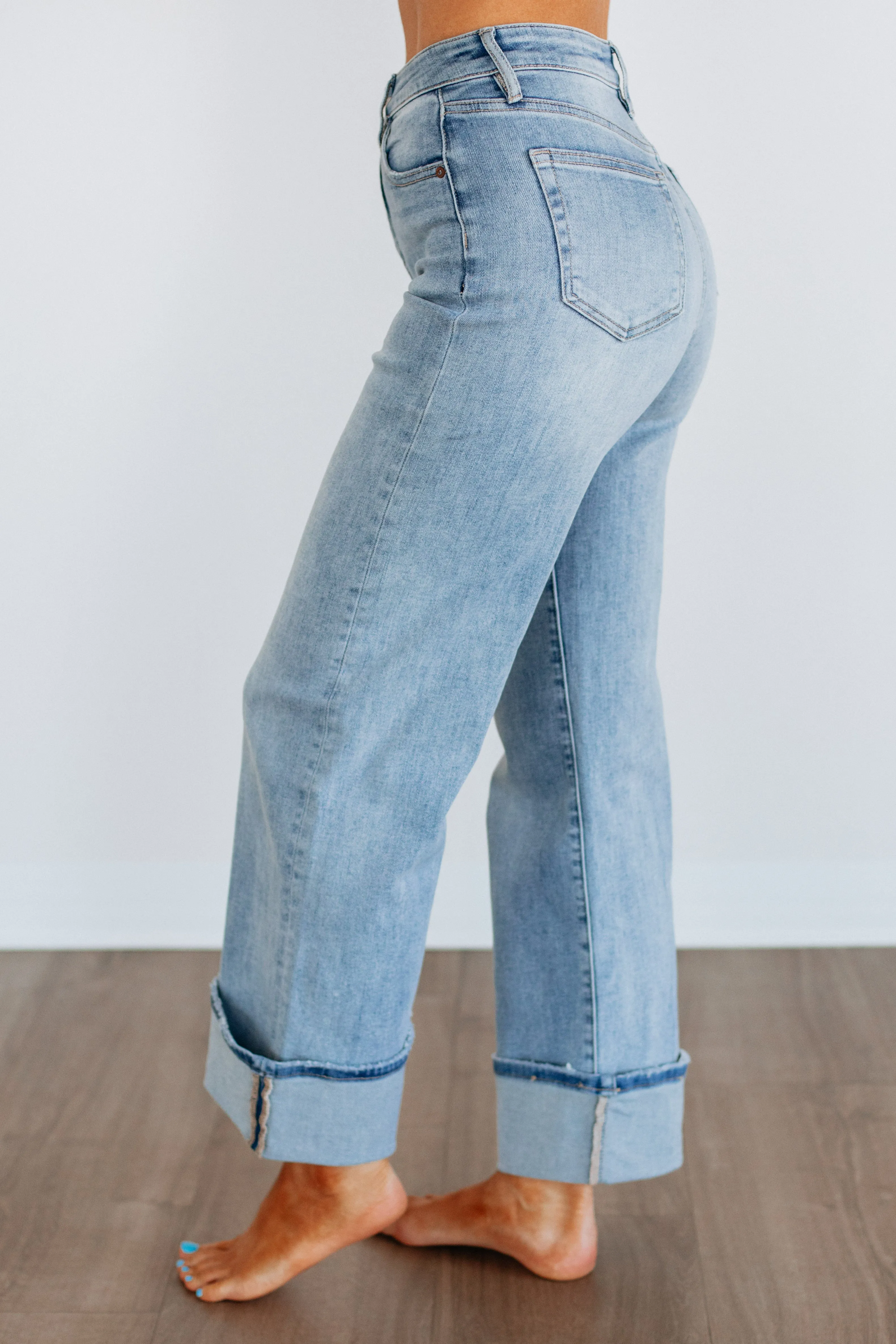 Valorie Mica Jeans sold by Wild Oak Boutique product image thumbnail 2
