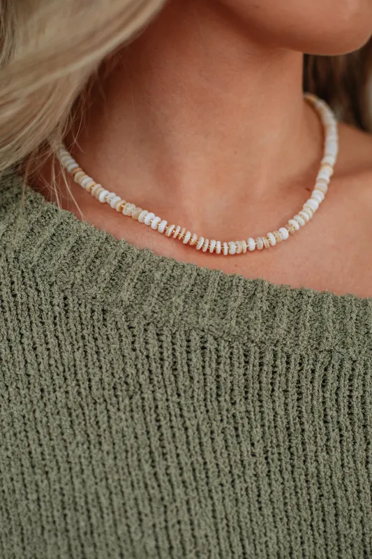 Sunset Shoreline Necklace sold by Wild Oak Boutique