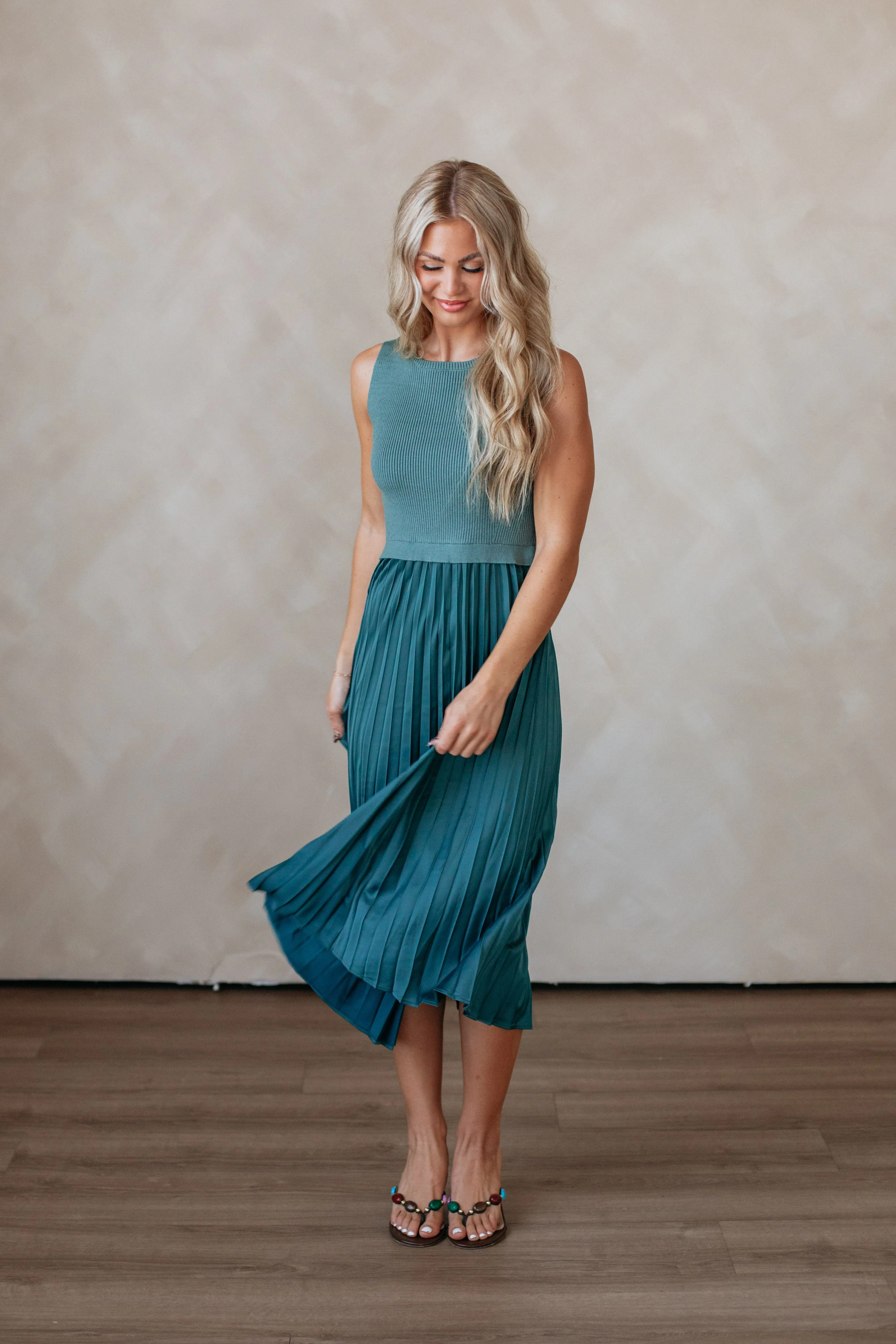 Eliana Midi Dress sold by Wild Oak Boutique product image thumbnail 4