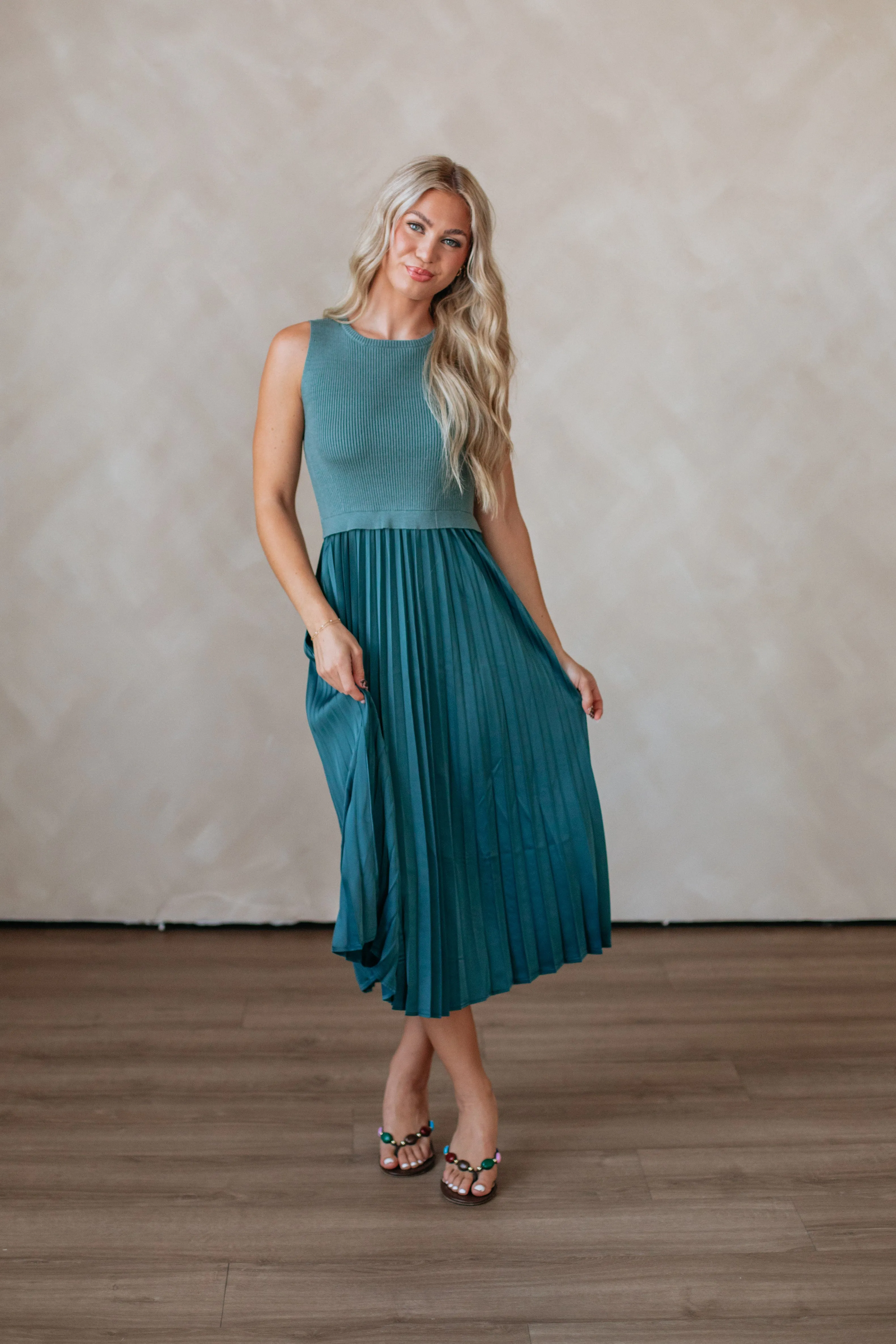 Eliana Midi Dress sold by Wild Oak Boutique product image thumbnail 3