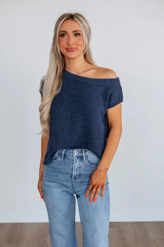 Cerissa Off The Shoulder Sweater sold by Wild Oak Boutique