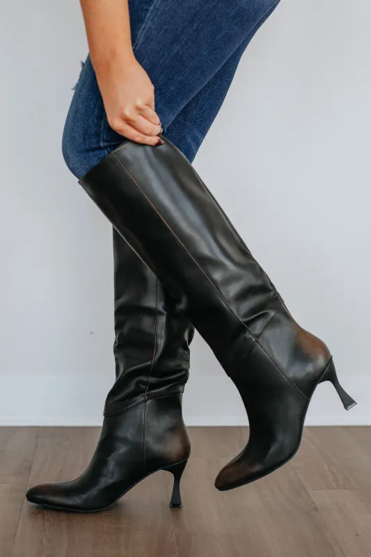 Take Me Seriously Boots - Espresso sold by Wild Oak Boutique