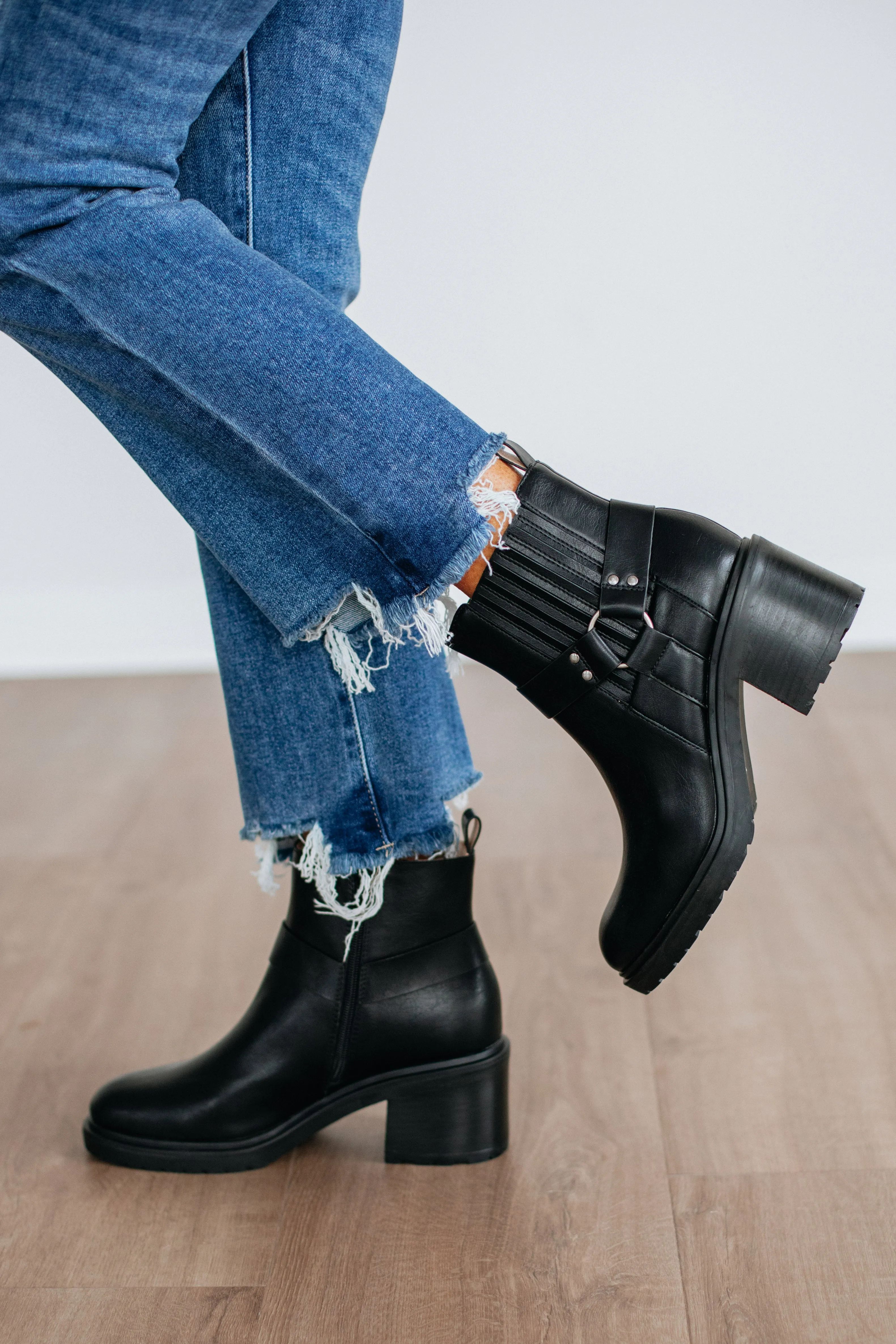 Not So Complicated Boots - Black sold by Wild Oak Boutique product image thumbnail 5