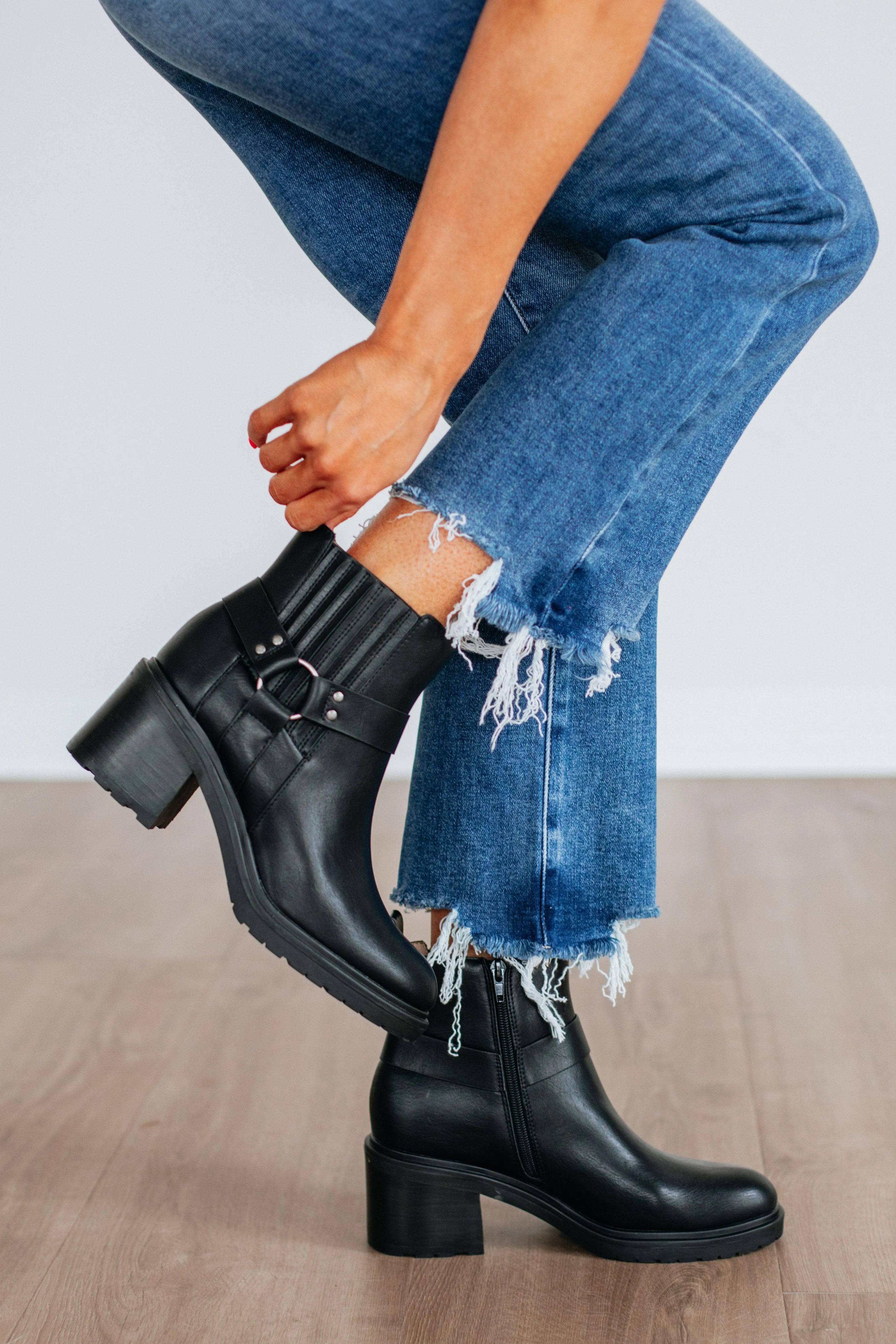 Not So Complicated Boots - Black sold by Wild Oak Boutique