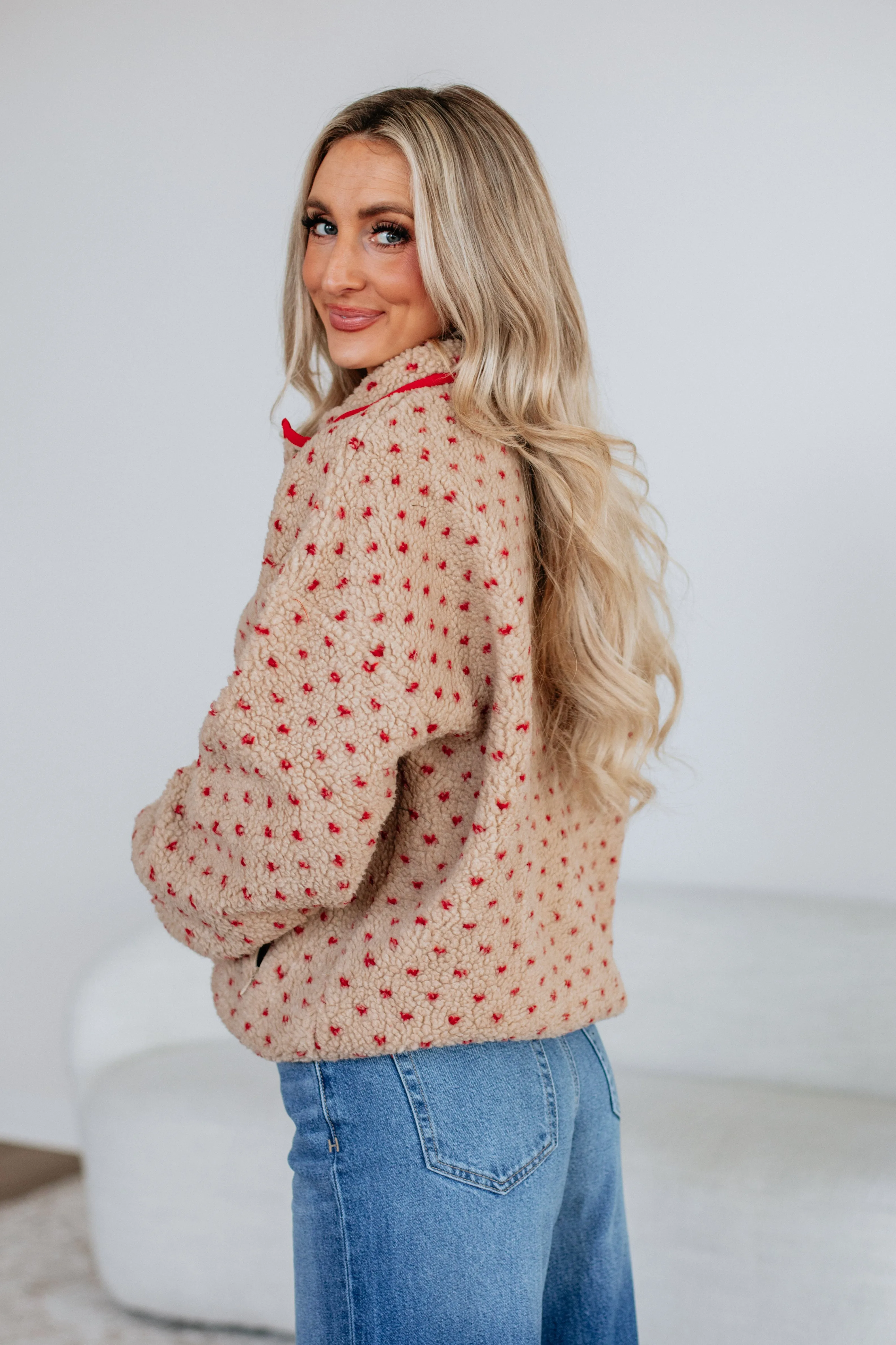 Taja Sherpa Pullover sold by Wild Oak Boutique product image thumbnail 5