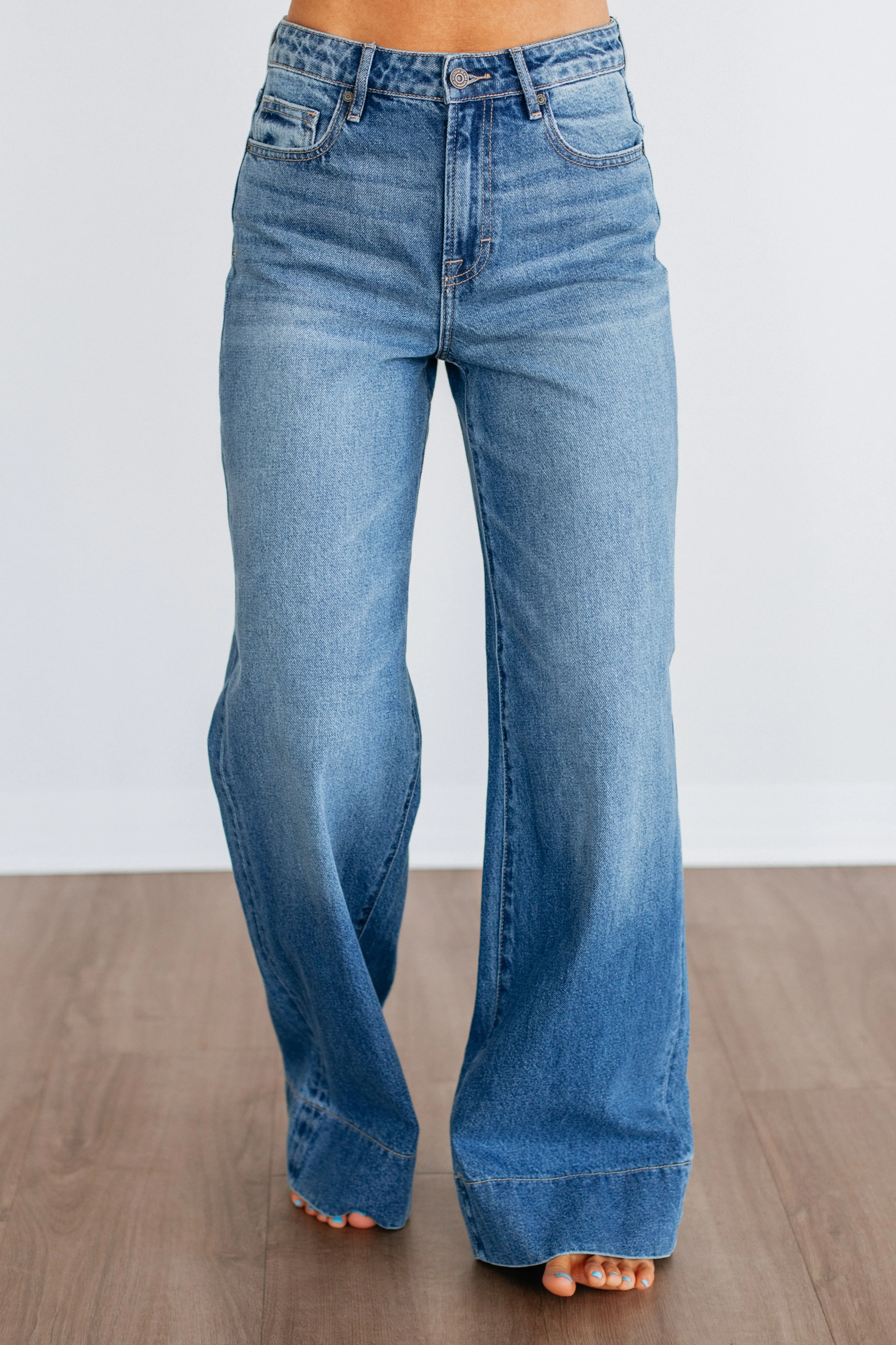 Nori Hidden Jeans - Urban Drift sold by Wild Oak Boutique
