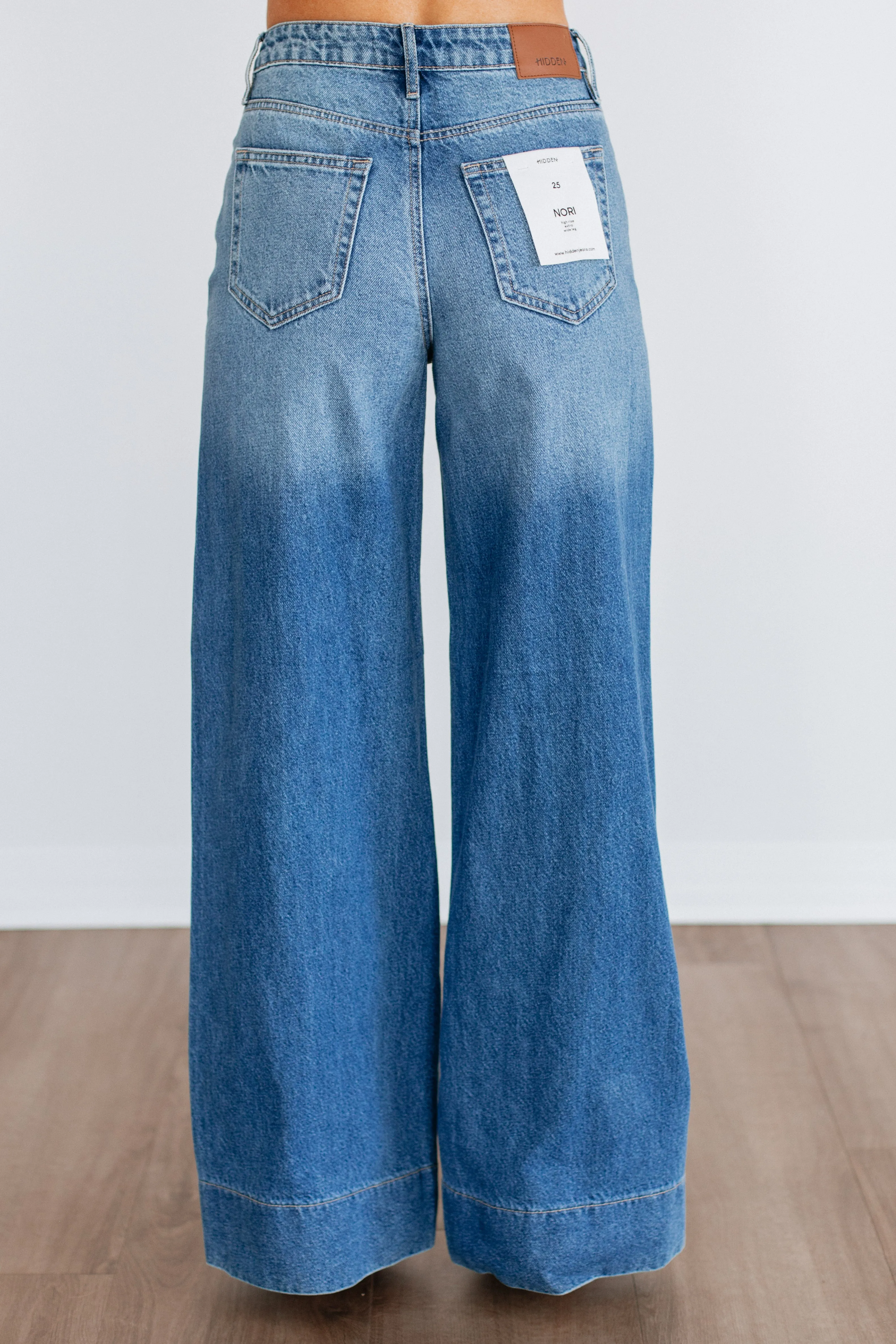Nori Hidden Jeans - Urban Drift sold by Wild Oak Boutique product image thumbnail 4
