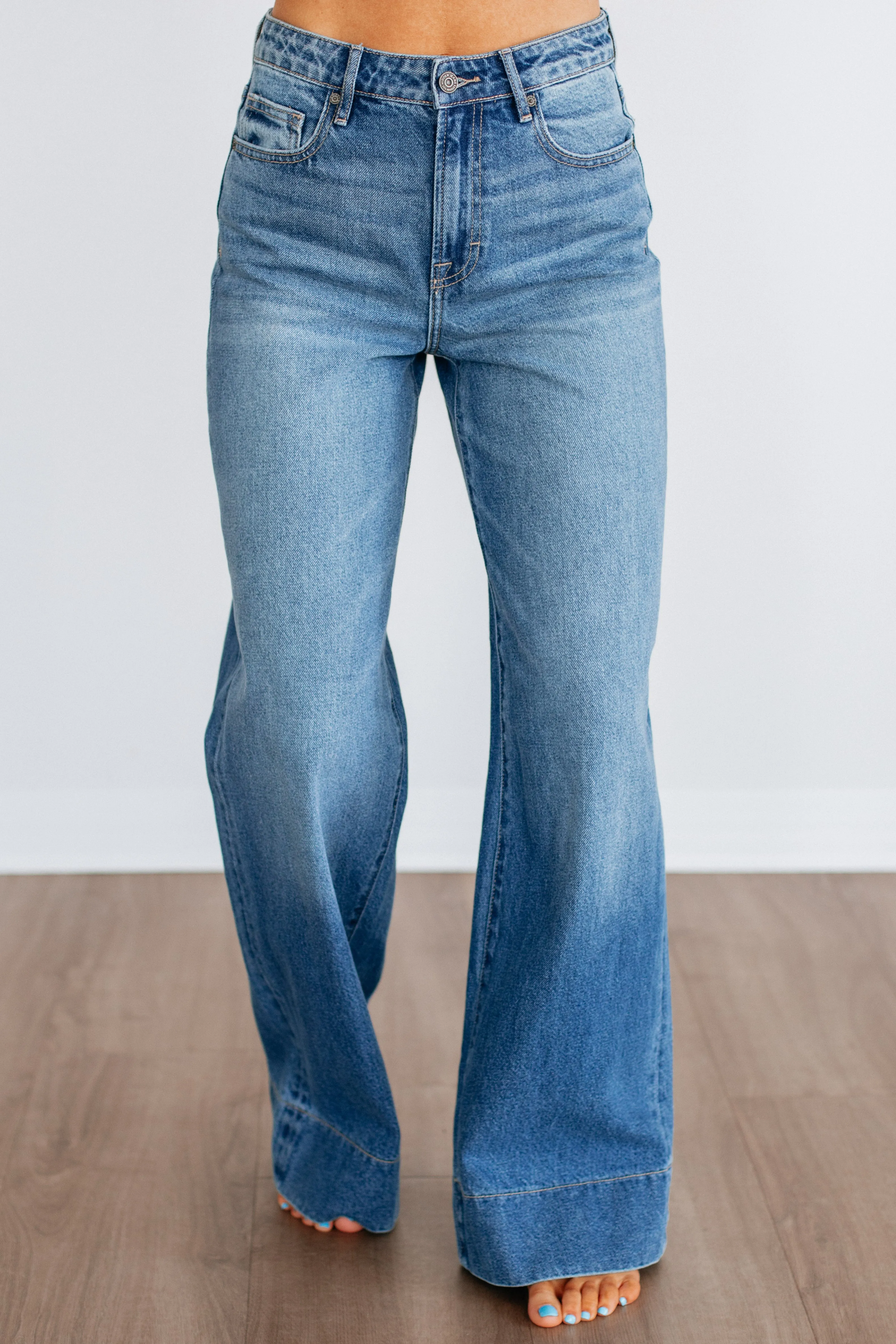 Nori Hidden Jeans - Urban Drift sold by Wild Oak Boutique product image thumbnail 5