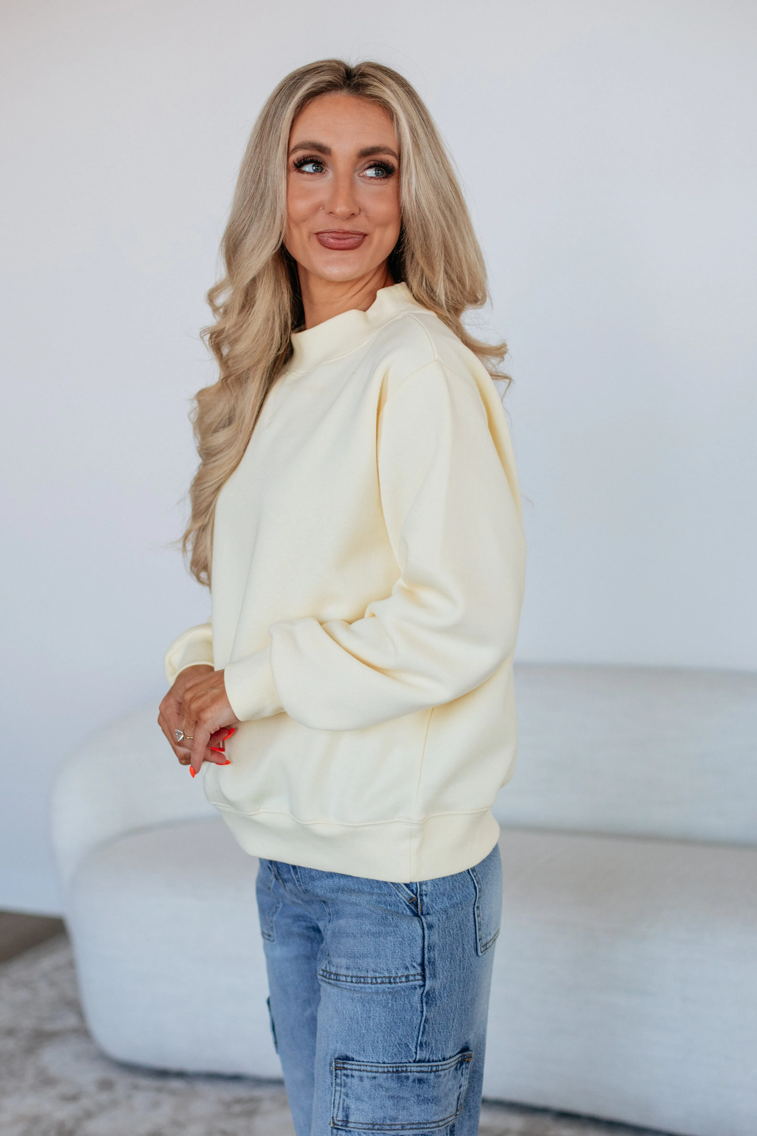 Landon Sweatshirt sold by Wild Oak Boutique product image thumbnail 3