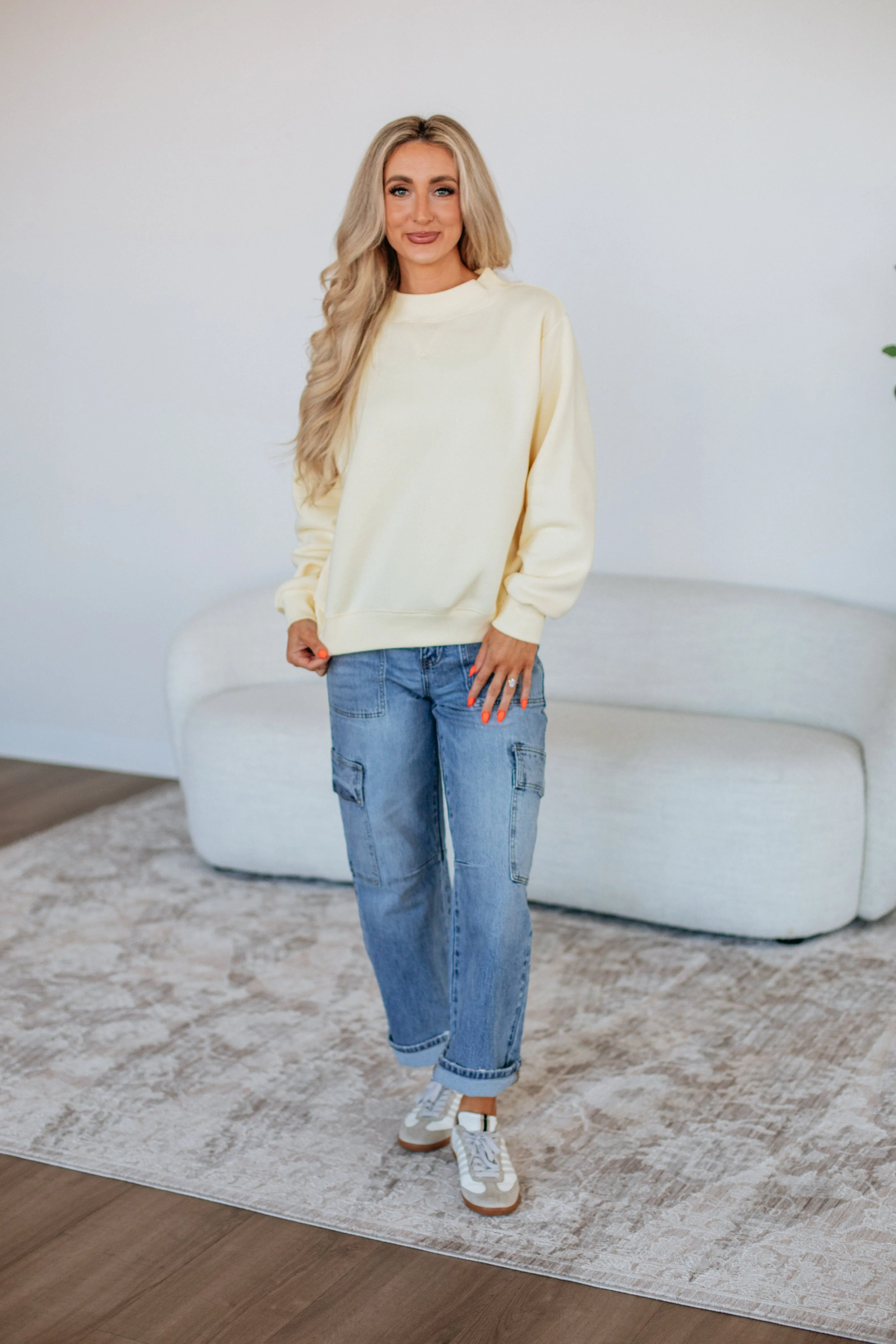Landon Sweatshirt sold by Wild Oak Boutique product image thumbnail 2