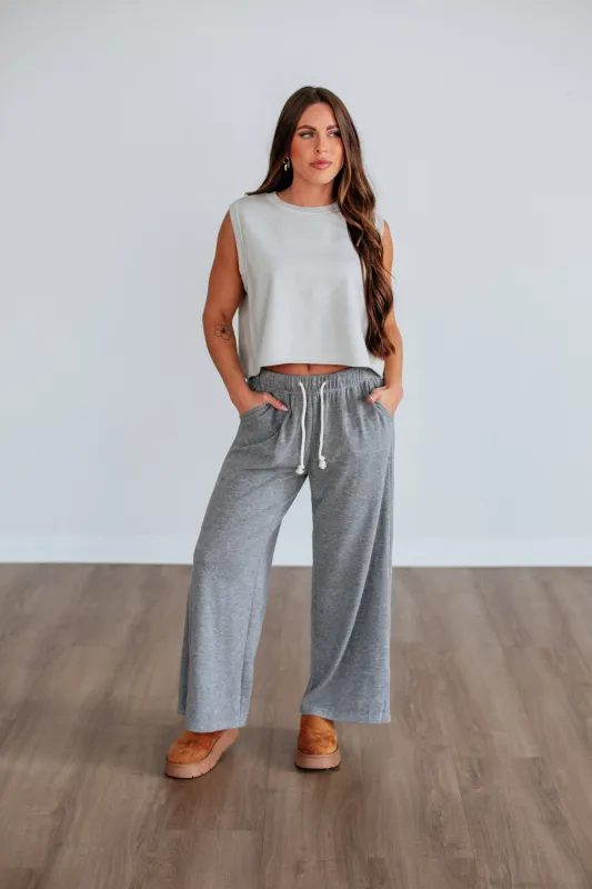 Atlas Knit Pants sold by Wild Oak Boutique