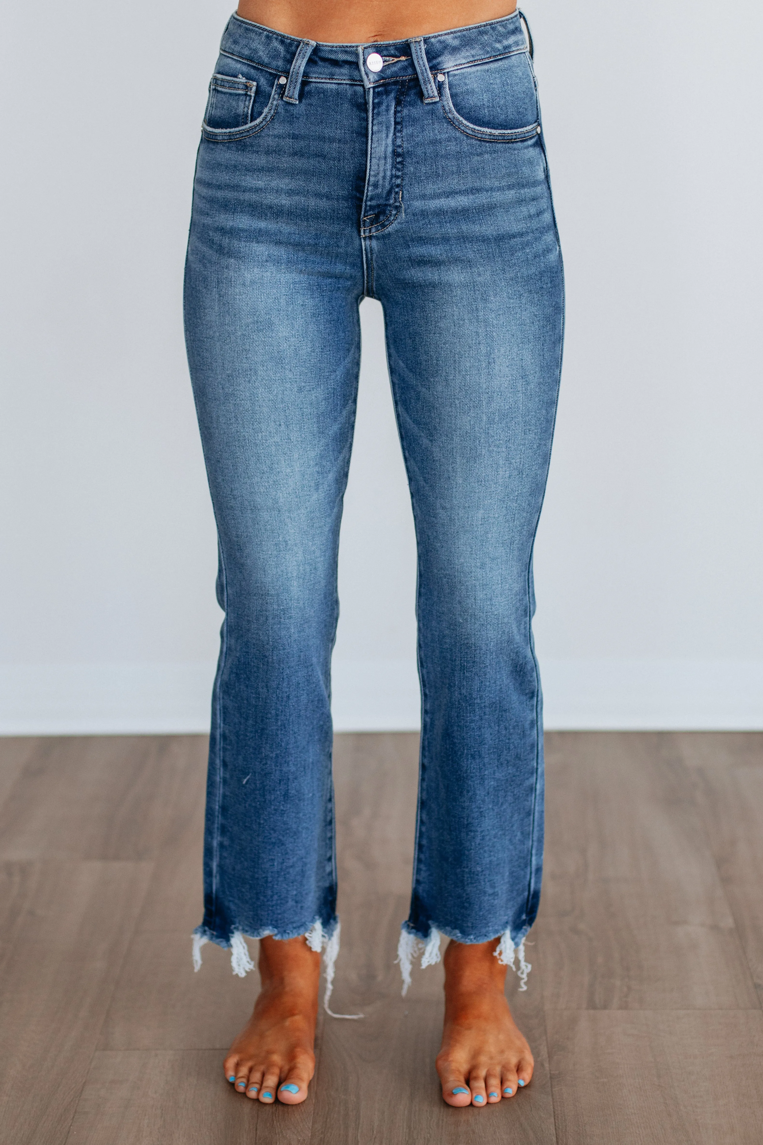 Norah Risen Jeans sold by Wild Oak Boutique product image thumbnail 3
