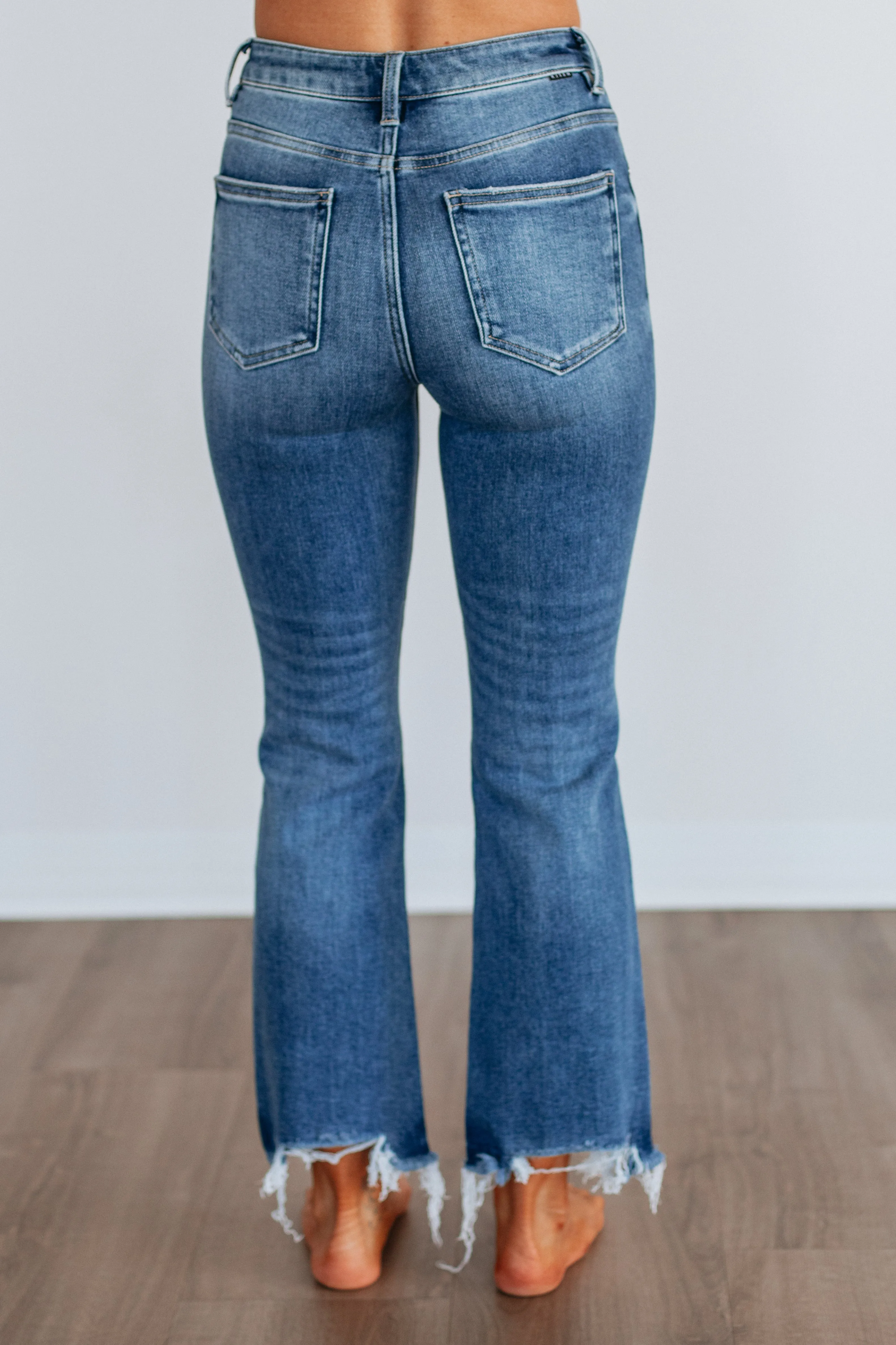 Norah Risen Jeans sold by Wild Oak Boutique product image thumbnail 4