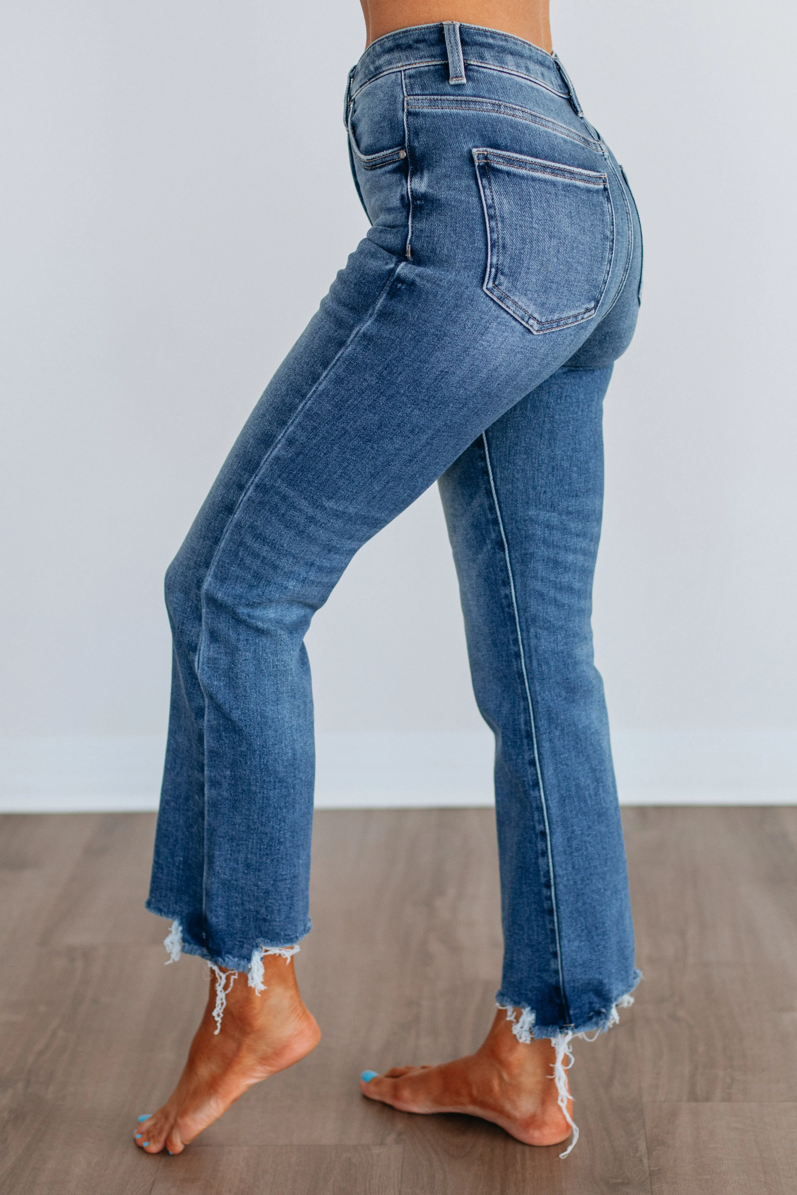 Norah Risen Jeans sold by Wild Oak Boutique product image thumbnail 2