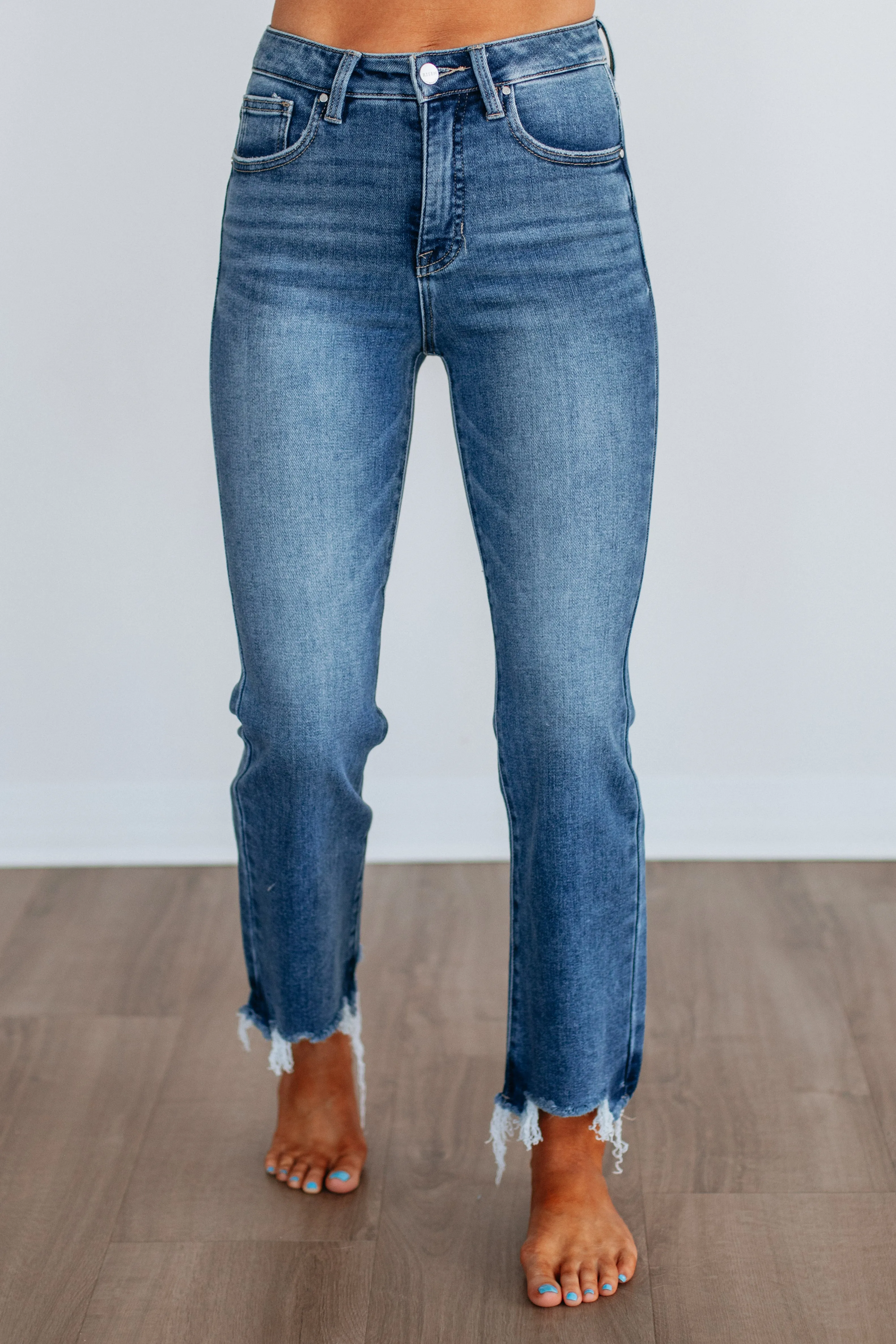 Norah Risen Jeans sold by Wild Oak Boutique product image thumbnail 5
