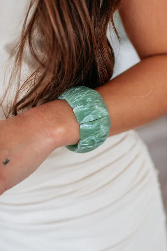 Seaglass Dreams Bracelet sold by Wild Oak Boutique