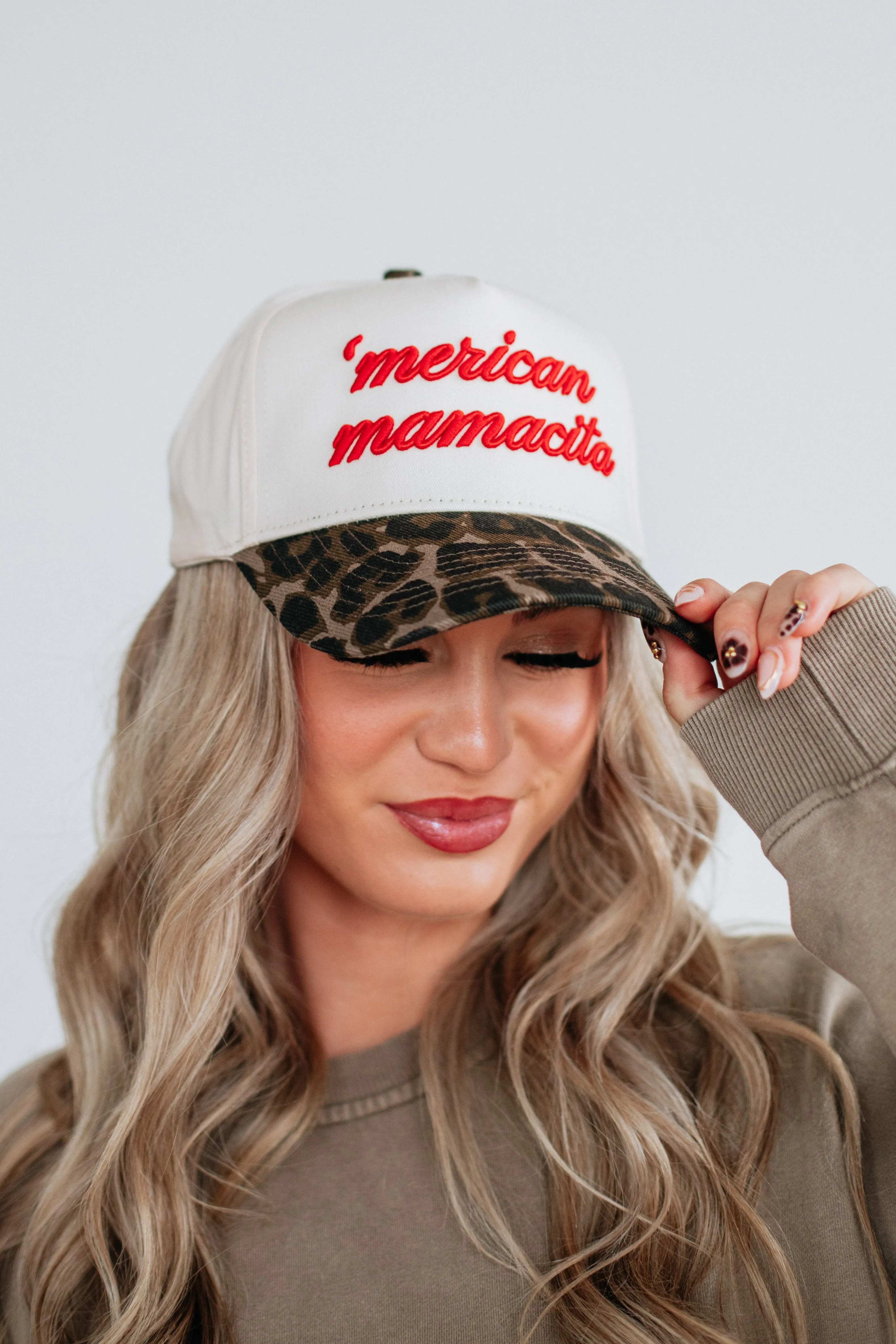 Mamacita Trucker Hat sold by Wild Oak Boutique product image thumbnail 3