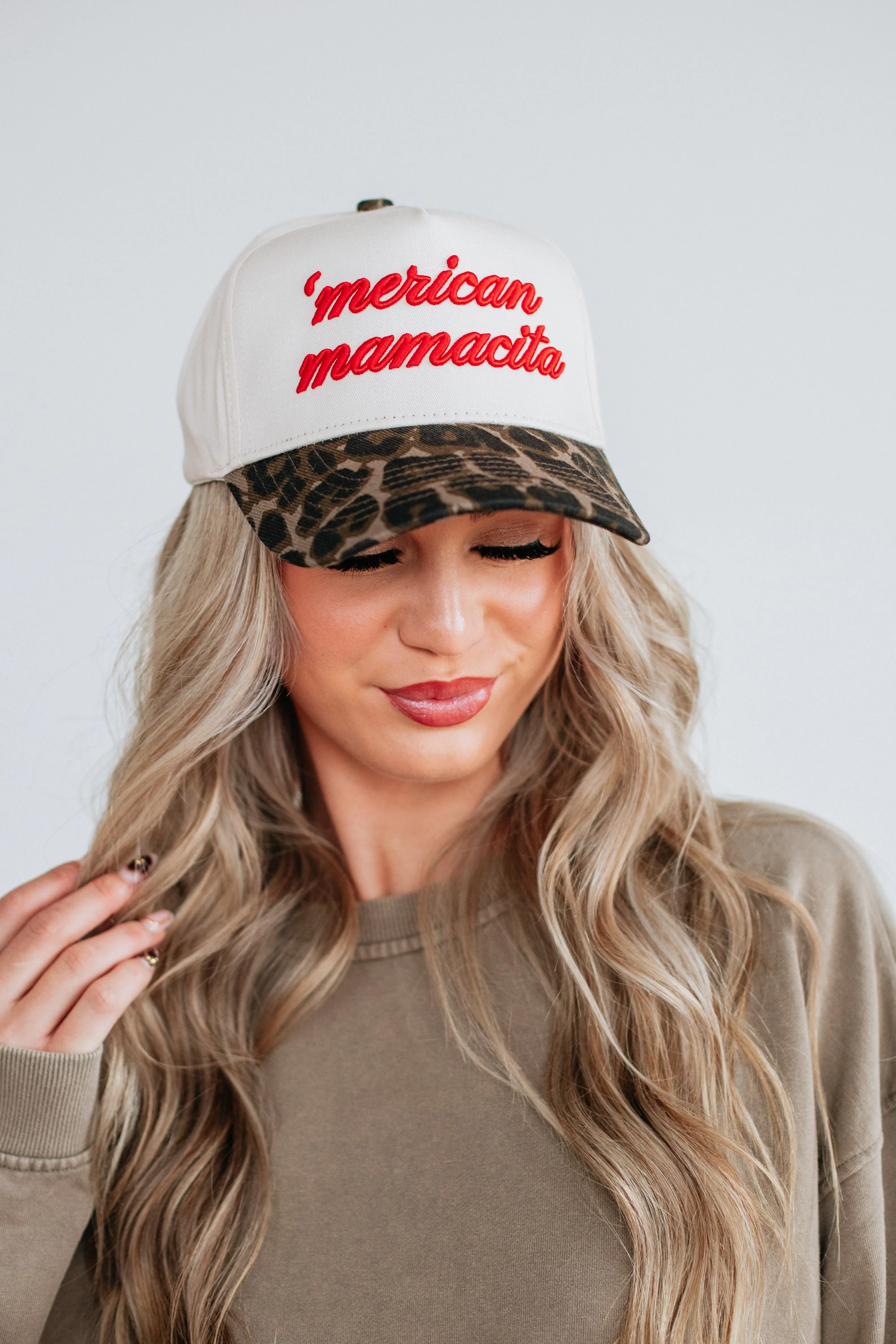 Mamacita Trucker Hat sold by Wild Oak Boutique product image thumbnail 4