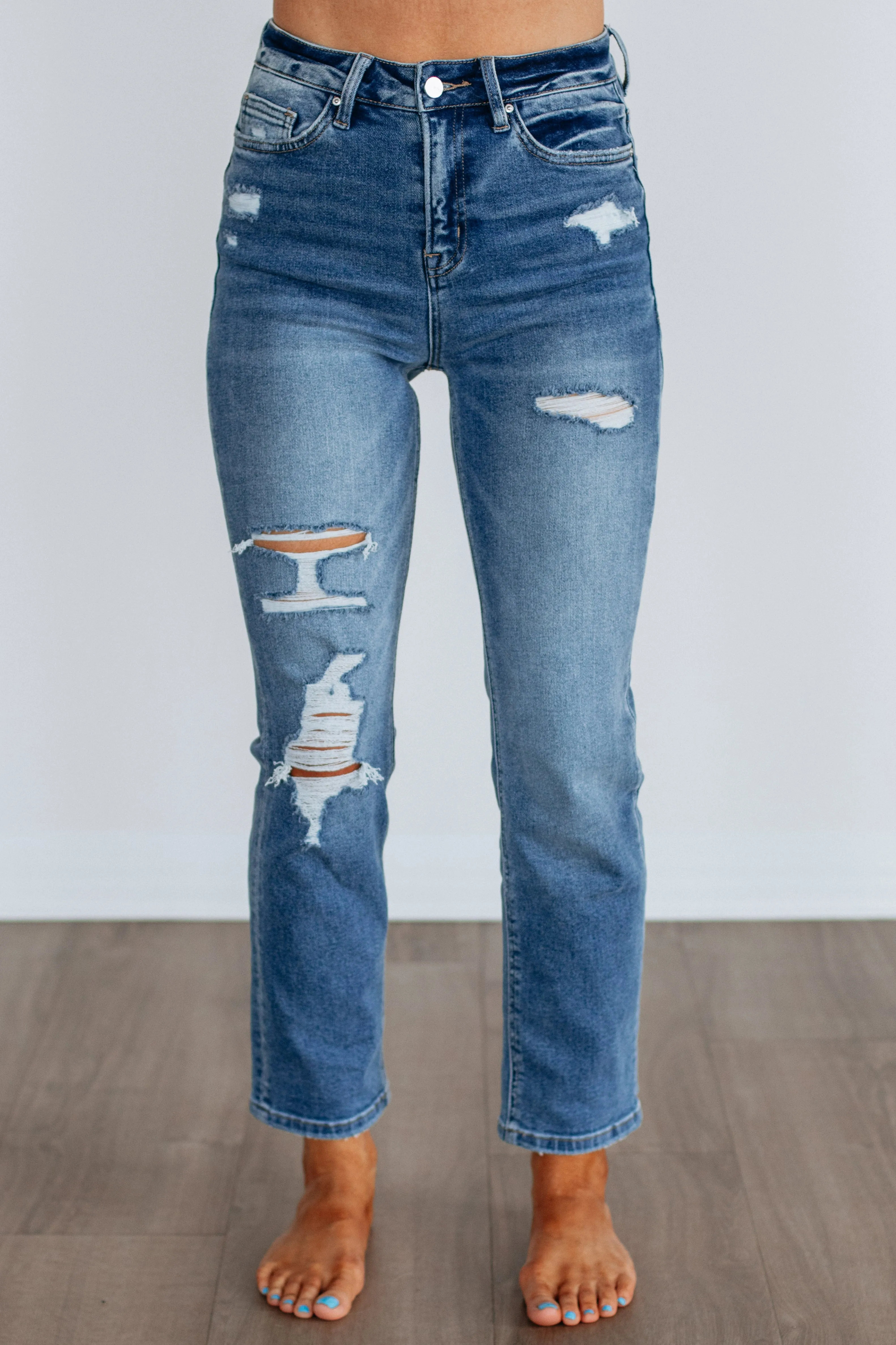 Jaxton Mica Jeans sold by Wild Oak Boutique product image thumbnail 3