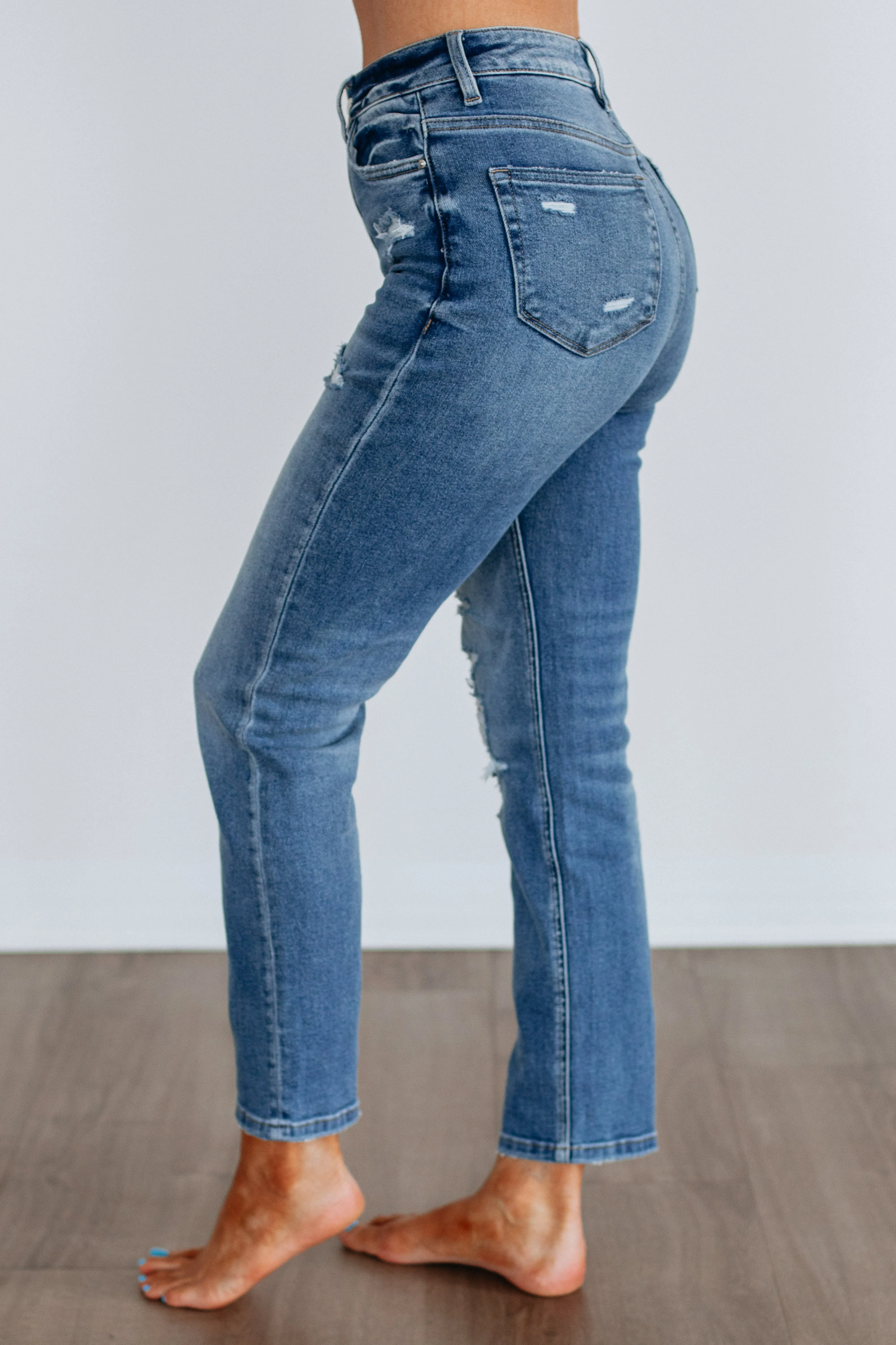 Jaxton Mica Jeans sold by Wild Oak Boutique product image thumbnail 2