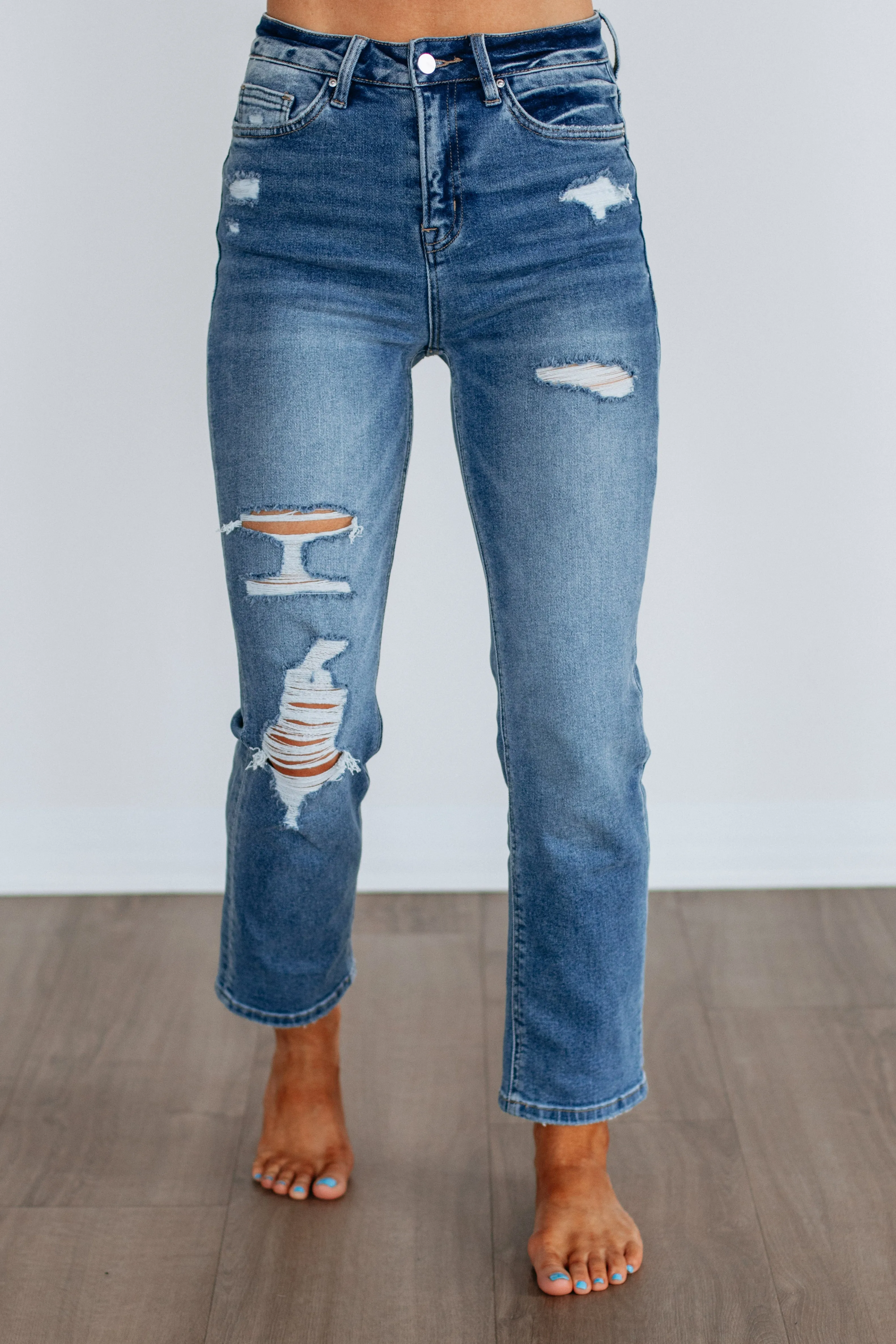 Jaxton Mica Jeans sold by Wild Oak Boutique product image thumbnail 5