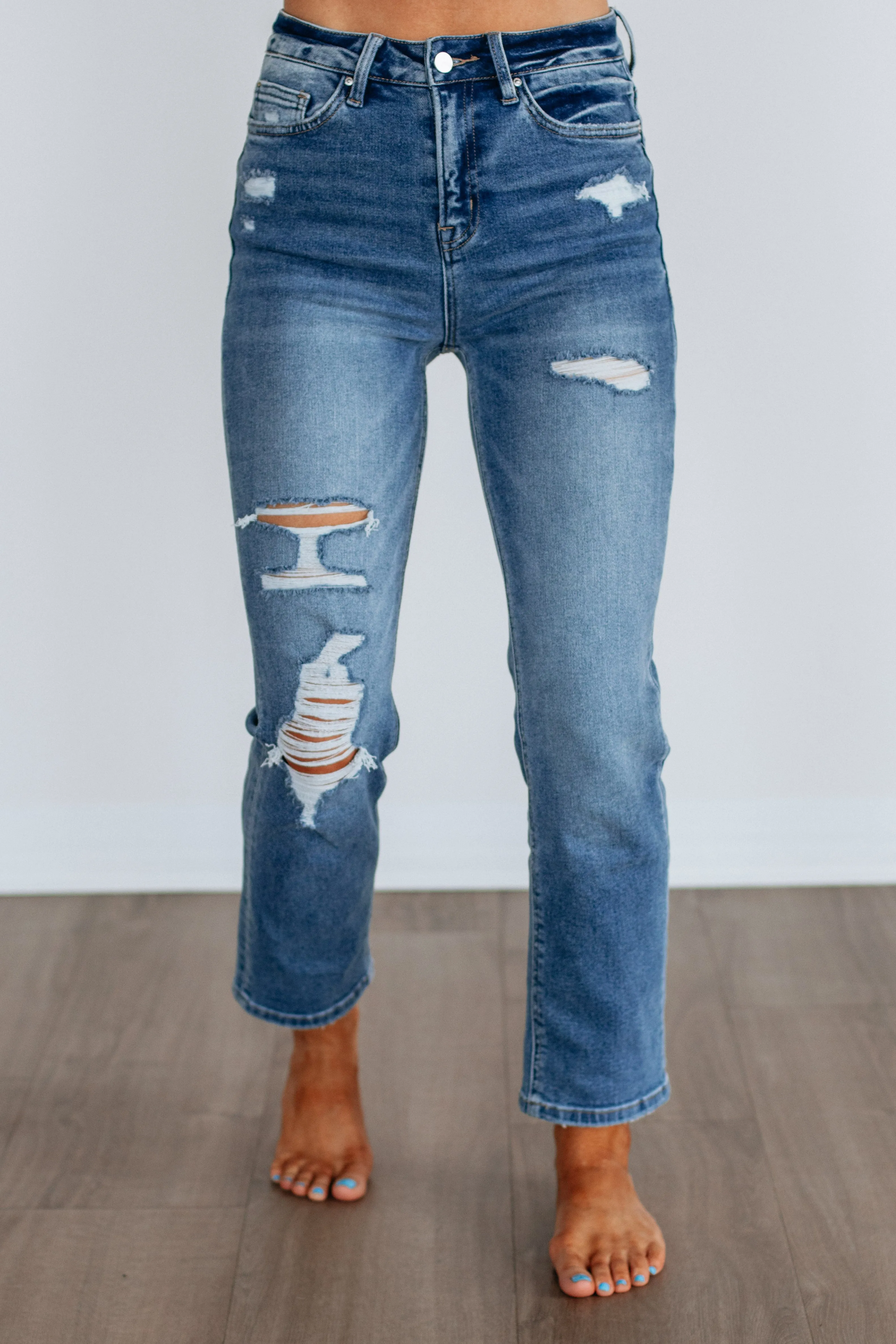 Jaxton Mica Jeans sold by Wild Oak Boutique