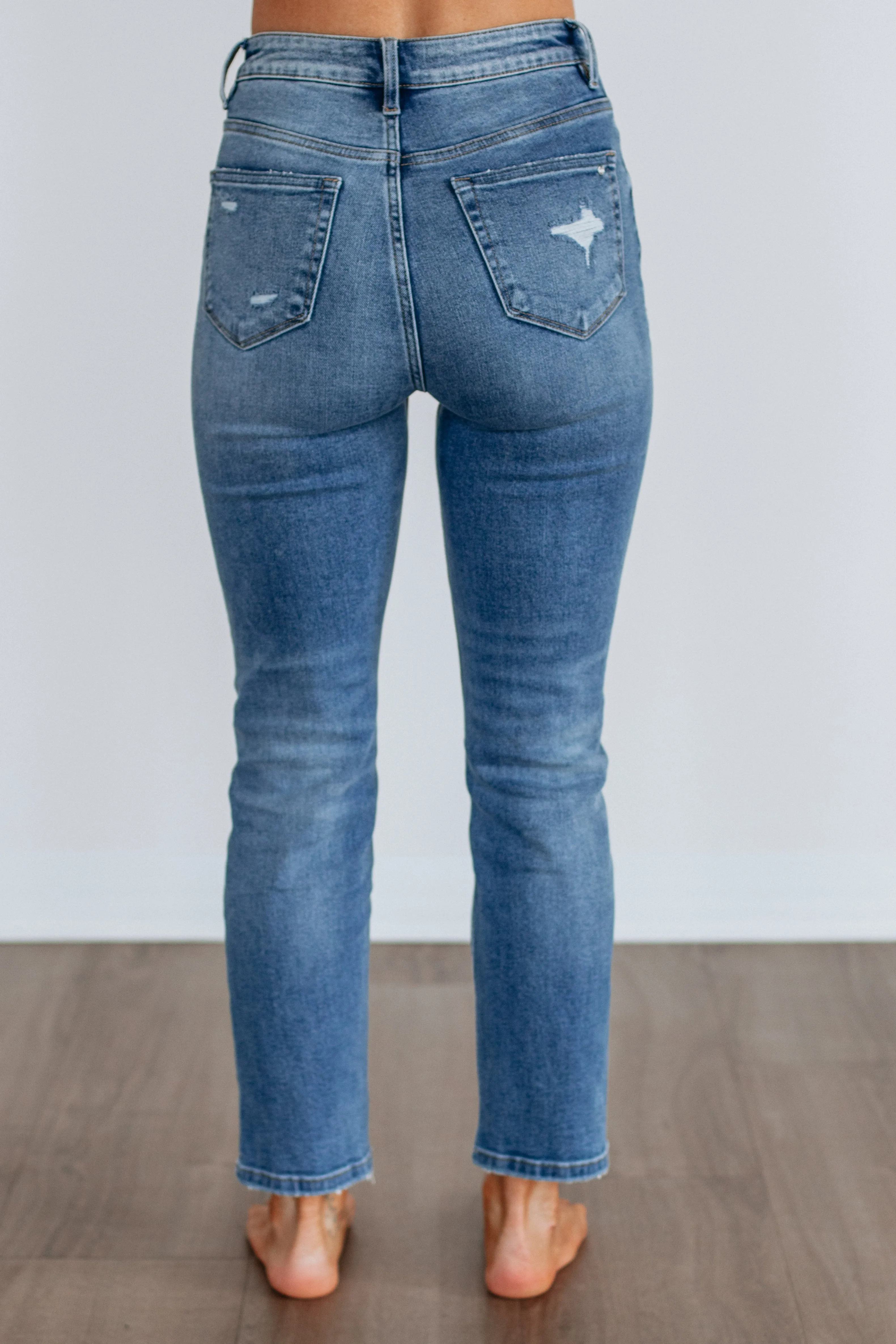 Jaxton Mica Jeans sold by Wild Oak Boutique product image thumbnail 4