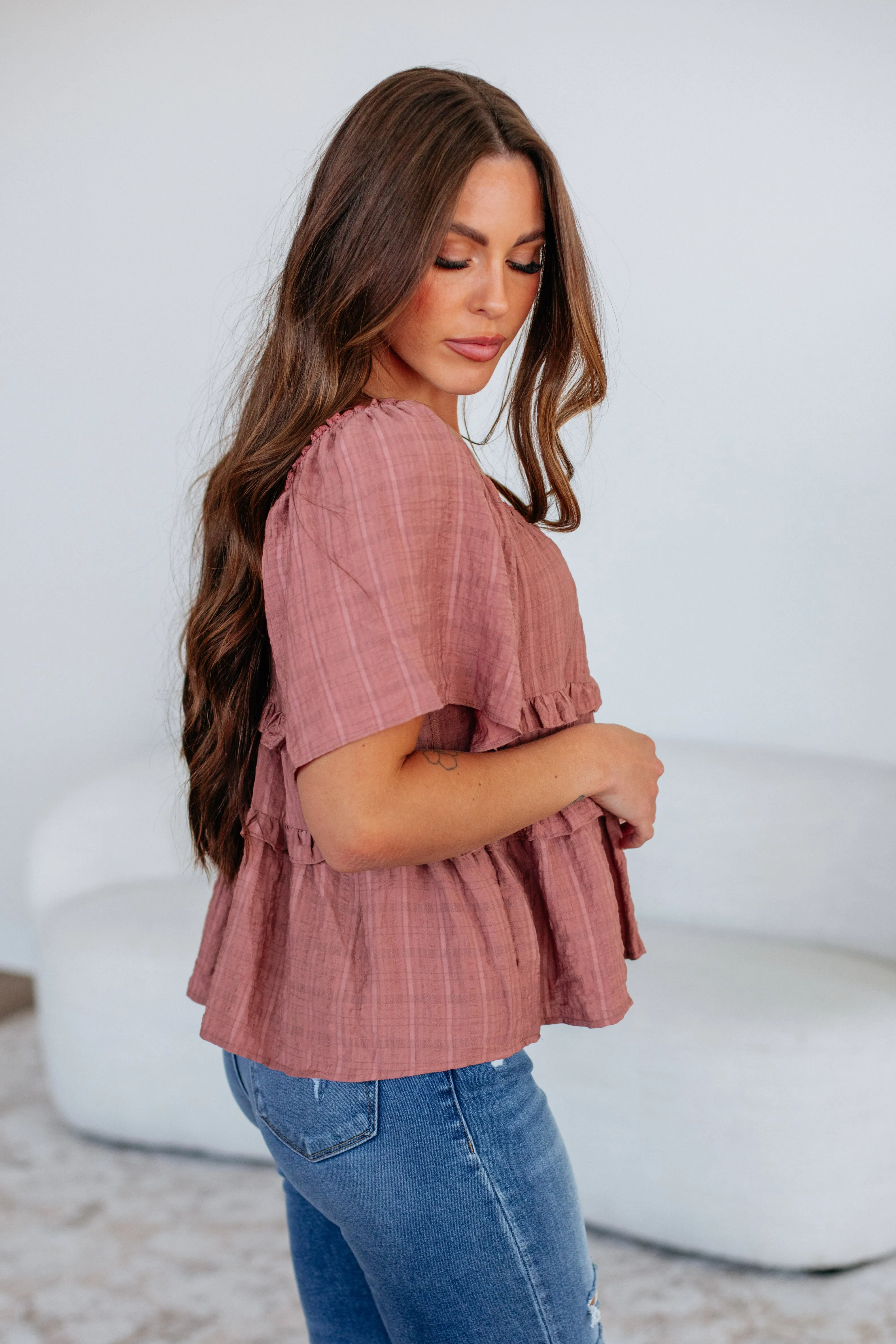 Celestine Top sold by Wild Oak Boutique product image thumbnail 5