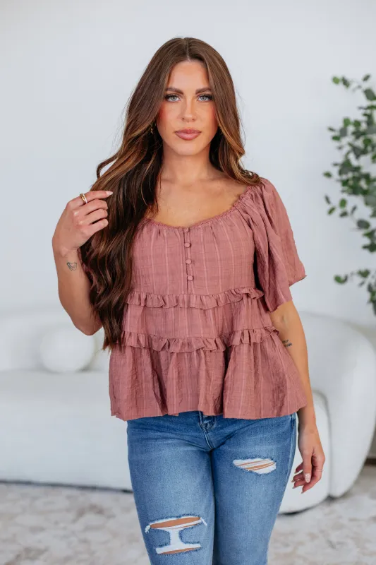 Celestine Top sold by Wild Oak Boutique