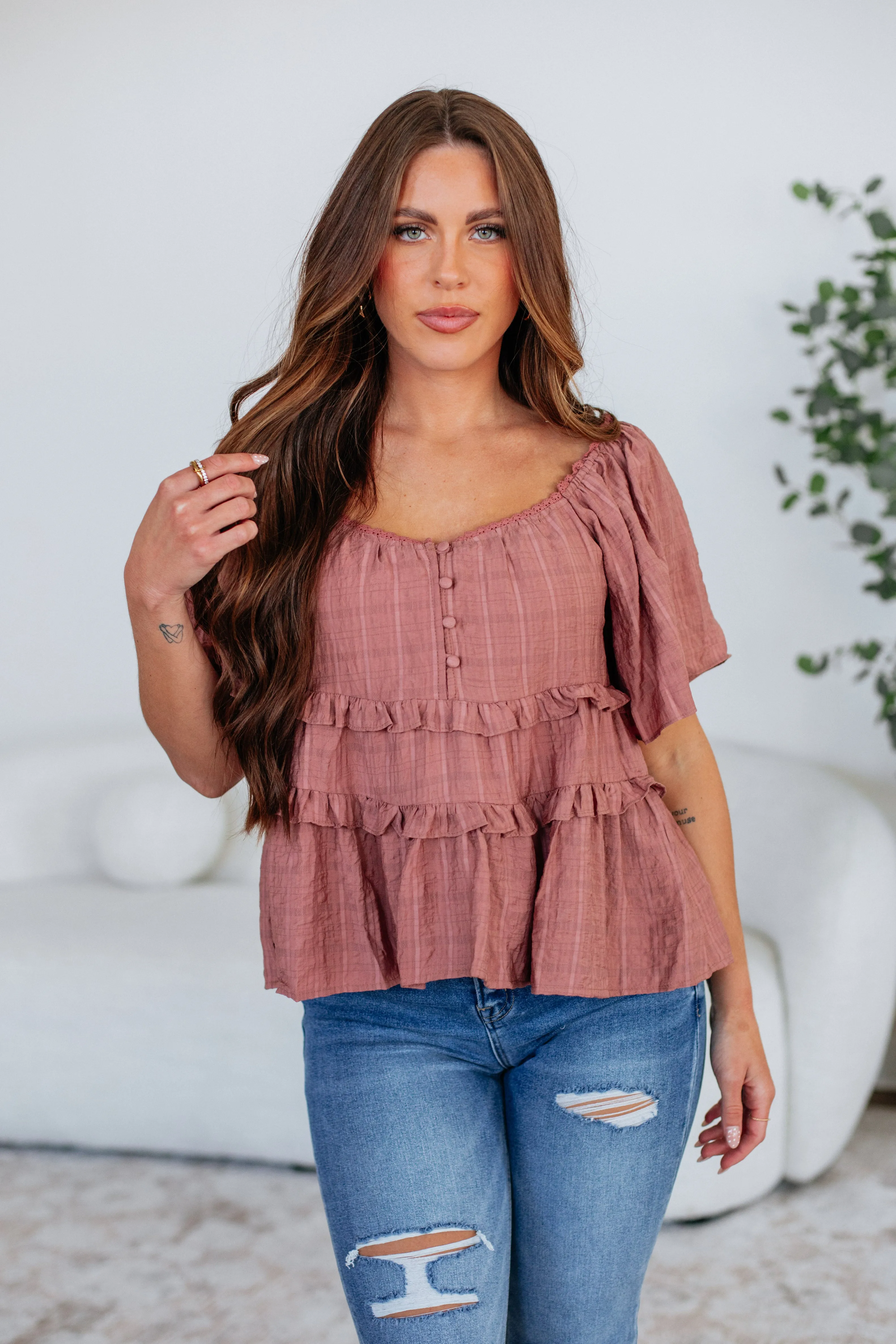 Celestine Top sold by Wild Oak Boutique