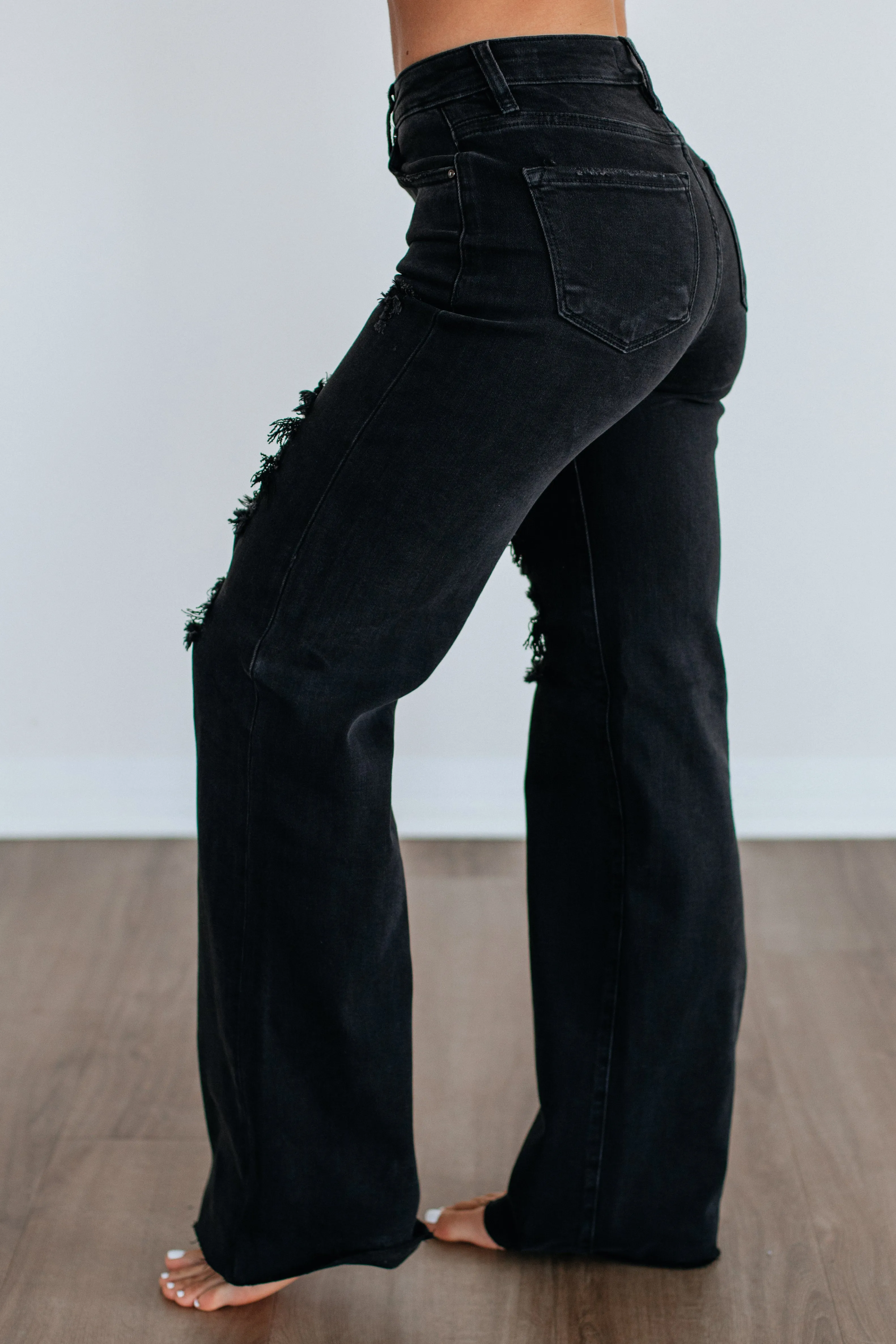 Avril Risen Jeans - Vintage Black sold by Wild Oak Boutique product image thumbnail 5