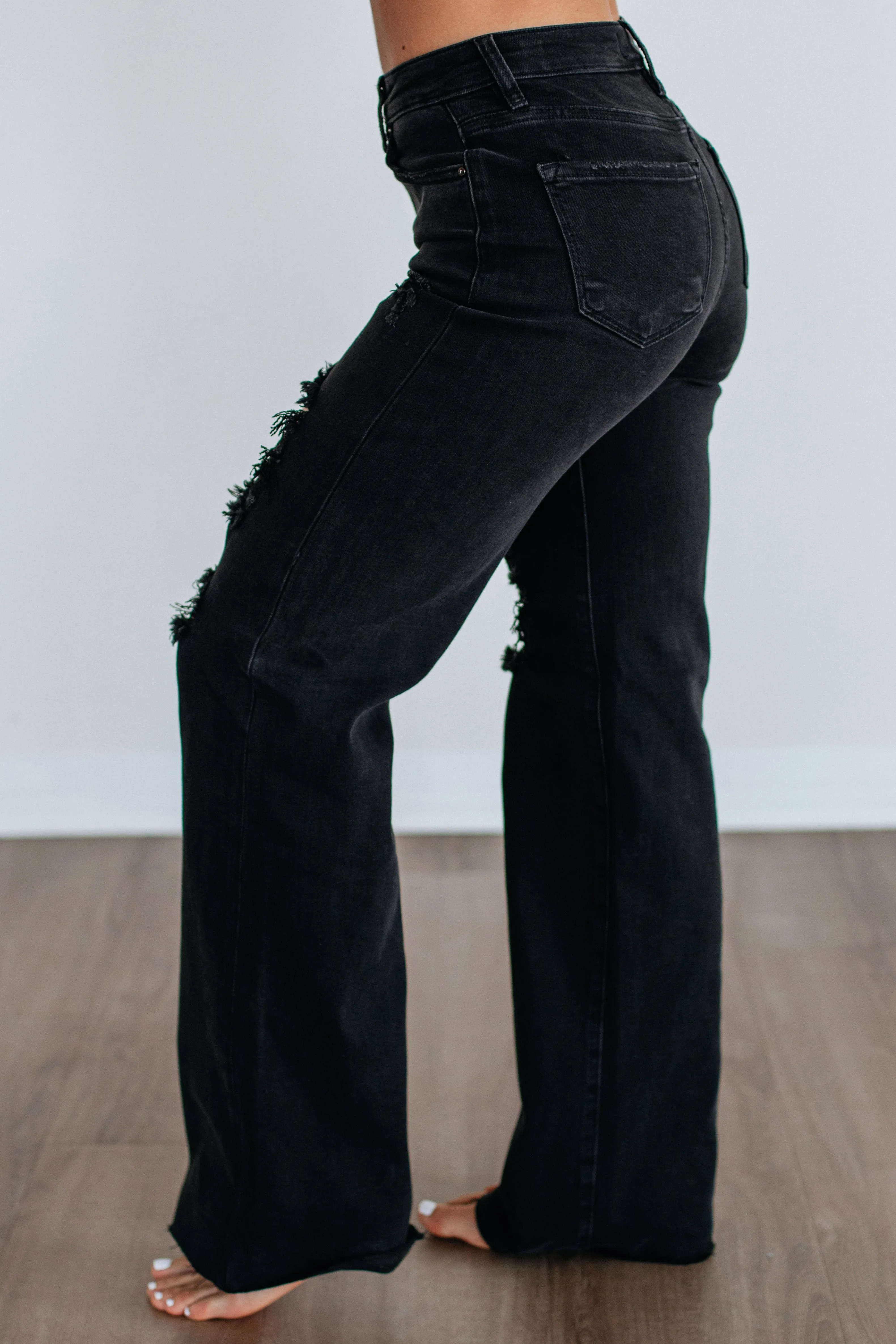 Avril Risen Jeans - Vintage Black sold by Wild Oak Boutique product image thumbnail 2