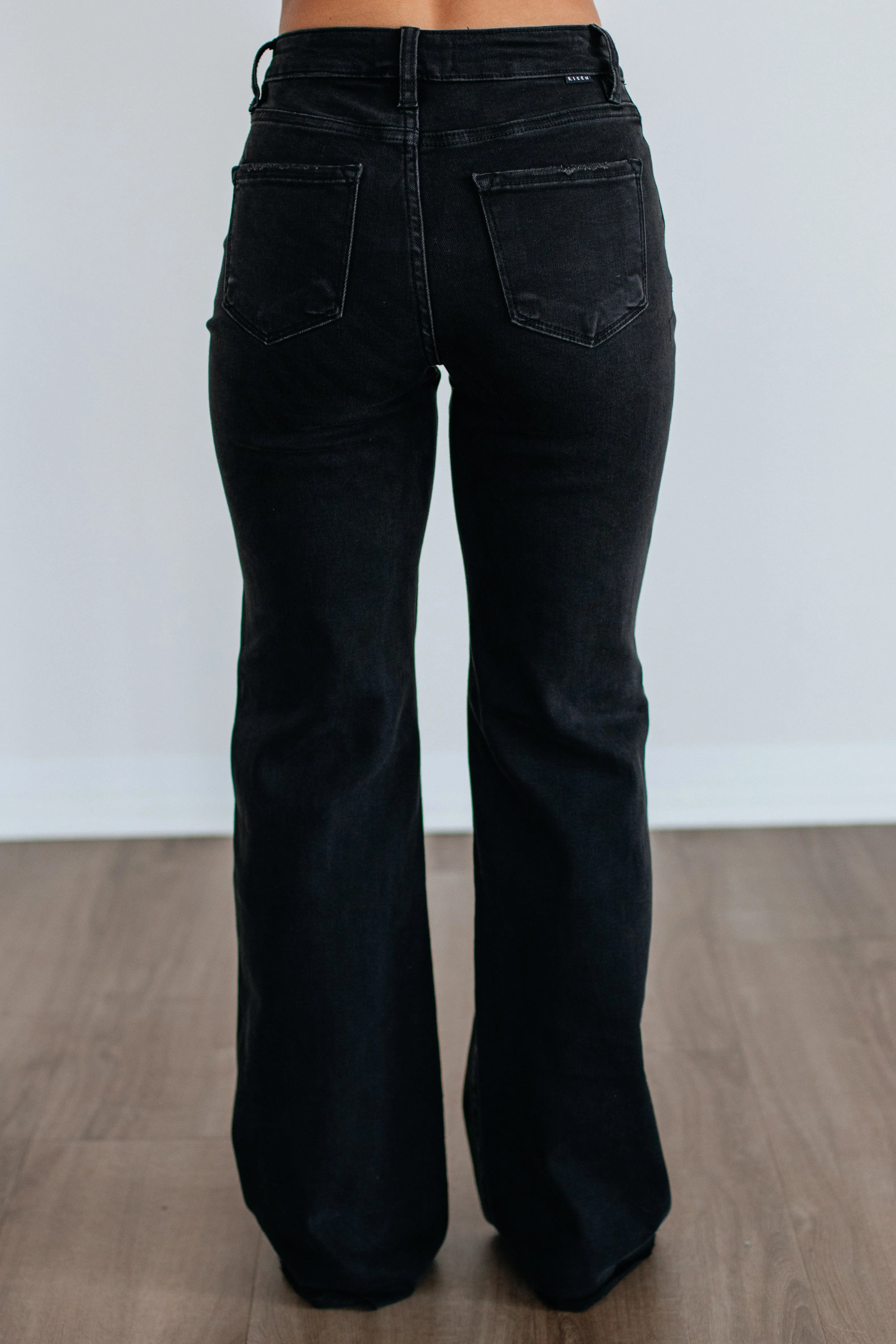Avril Risen Jeans - Vintage Black sold by Wild Oak Boutique product image thumbnail 4