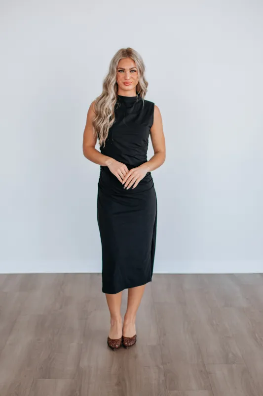 Aleryn Midi Dress sold by Wild Oak Boutique