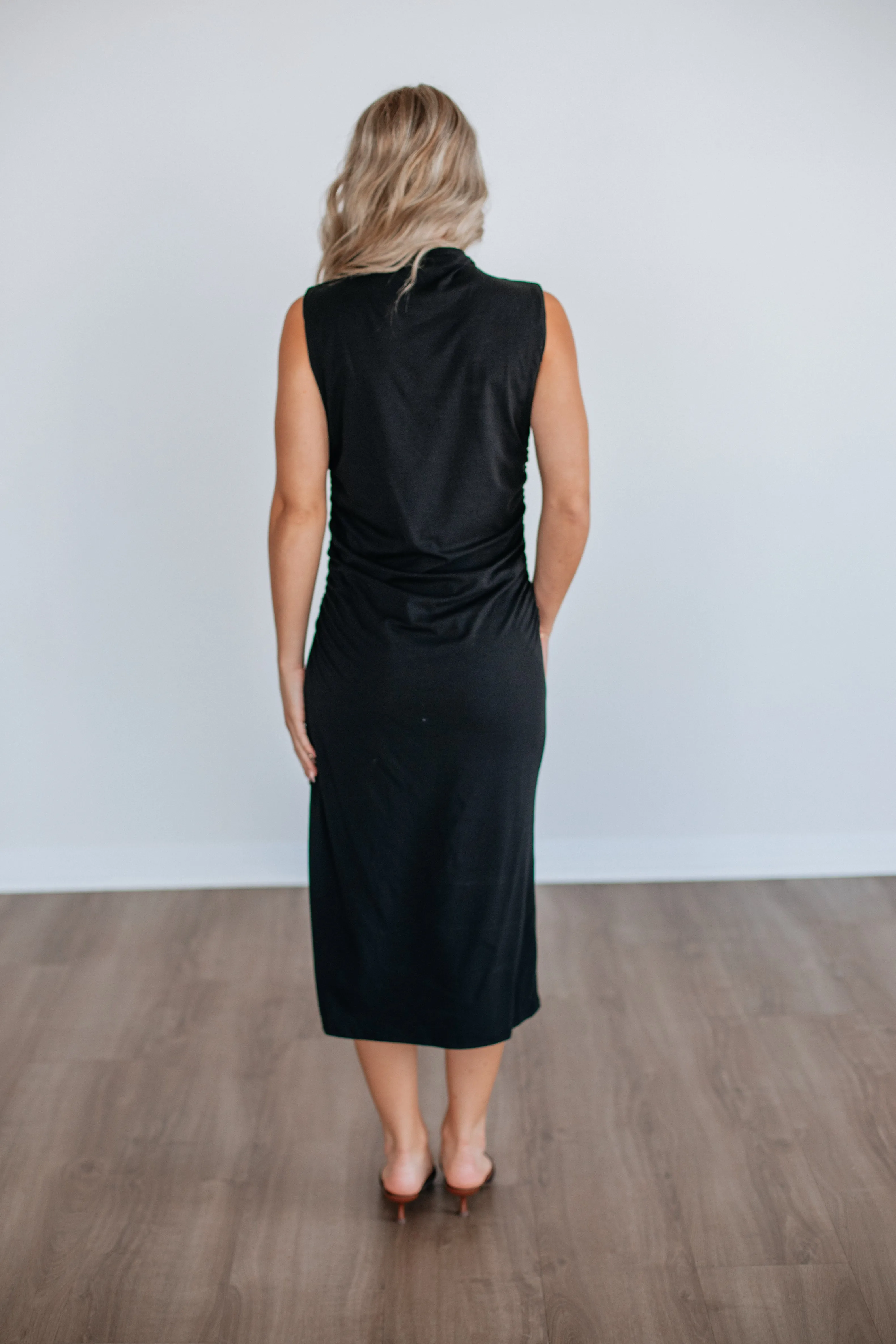 Aleryn Midi Dress sold by Wild Oak Boutique product image thumbnail 5