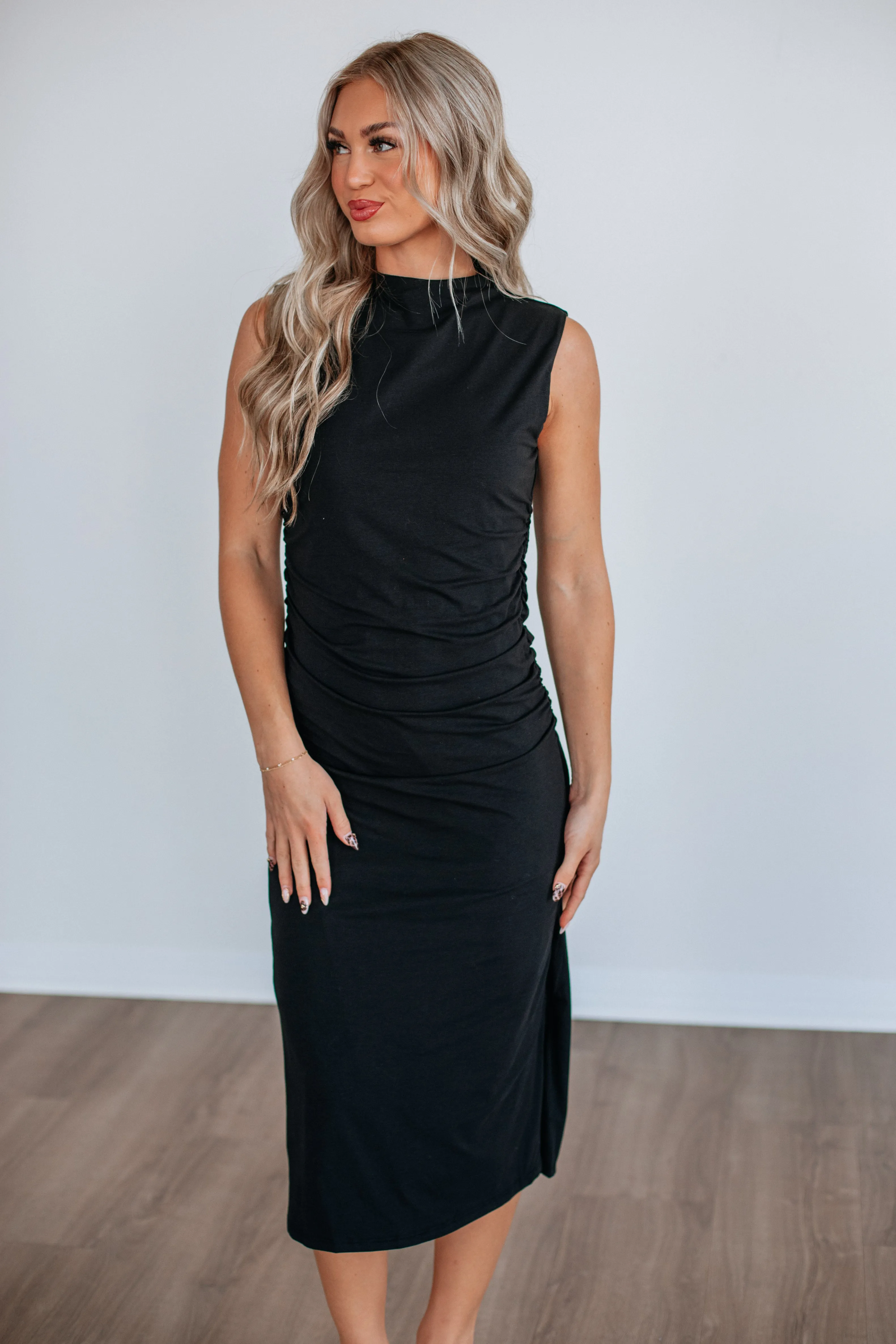 Aleryn Midi Dress sold by Wild Oak Boutique product image thumbnail 2