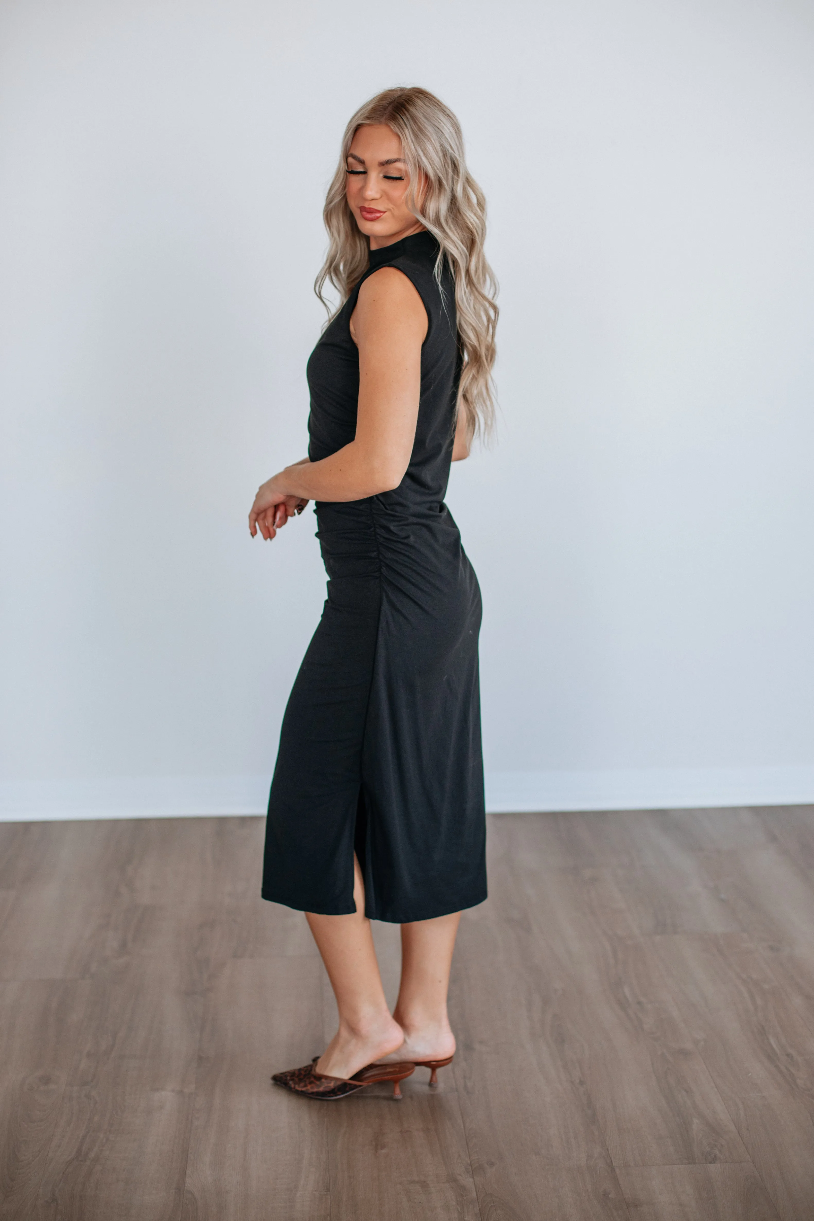 Aleryn Midi Dress sold by Wild Oak Boutique product image thumbnail 3