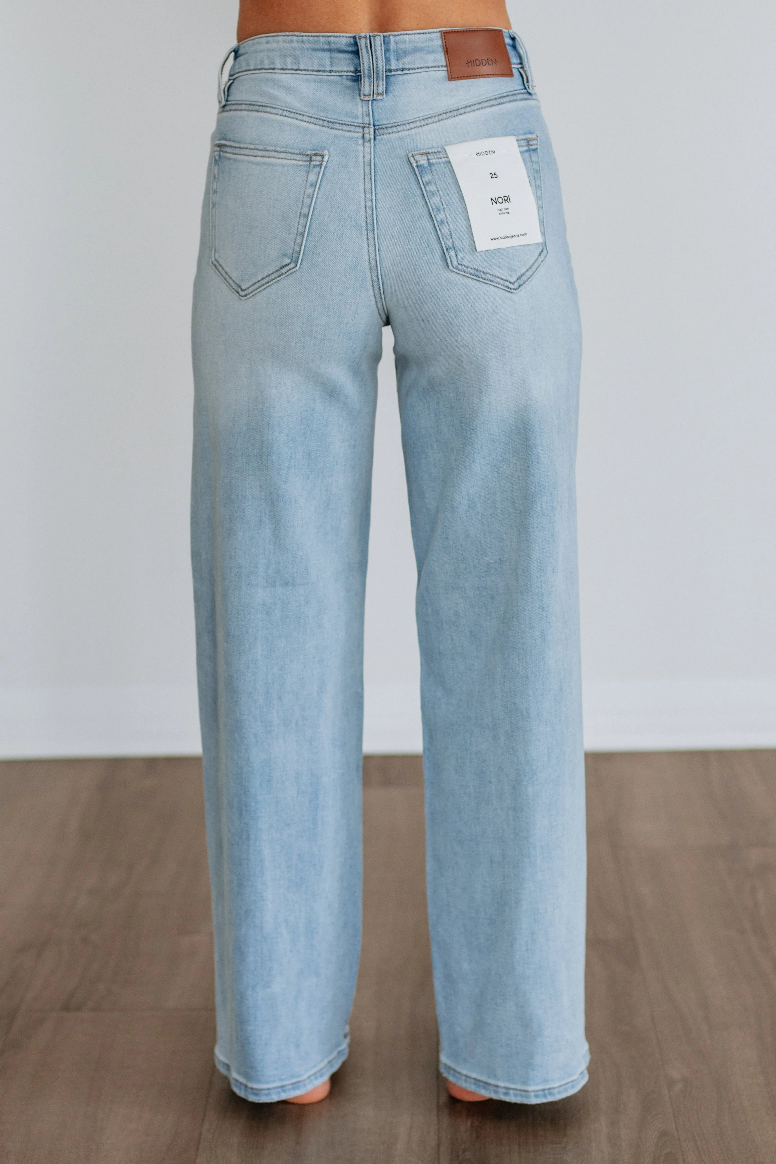 Nori Hidden Jeans - Breezy sold by Wild Oak Boutique product image thumbnail 4