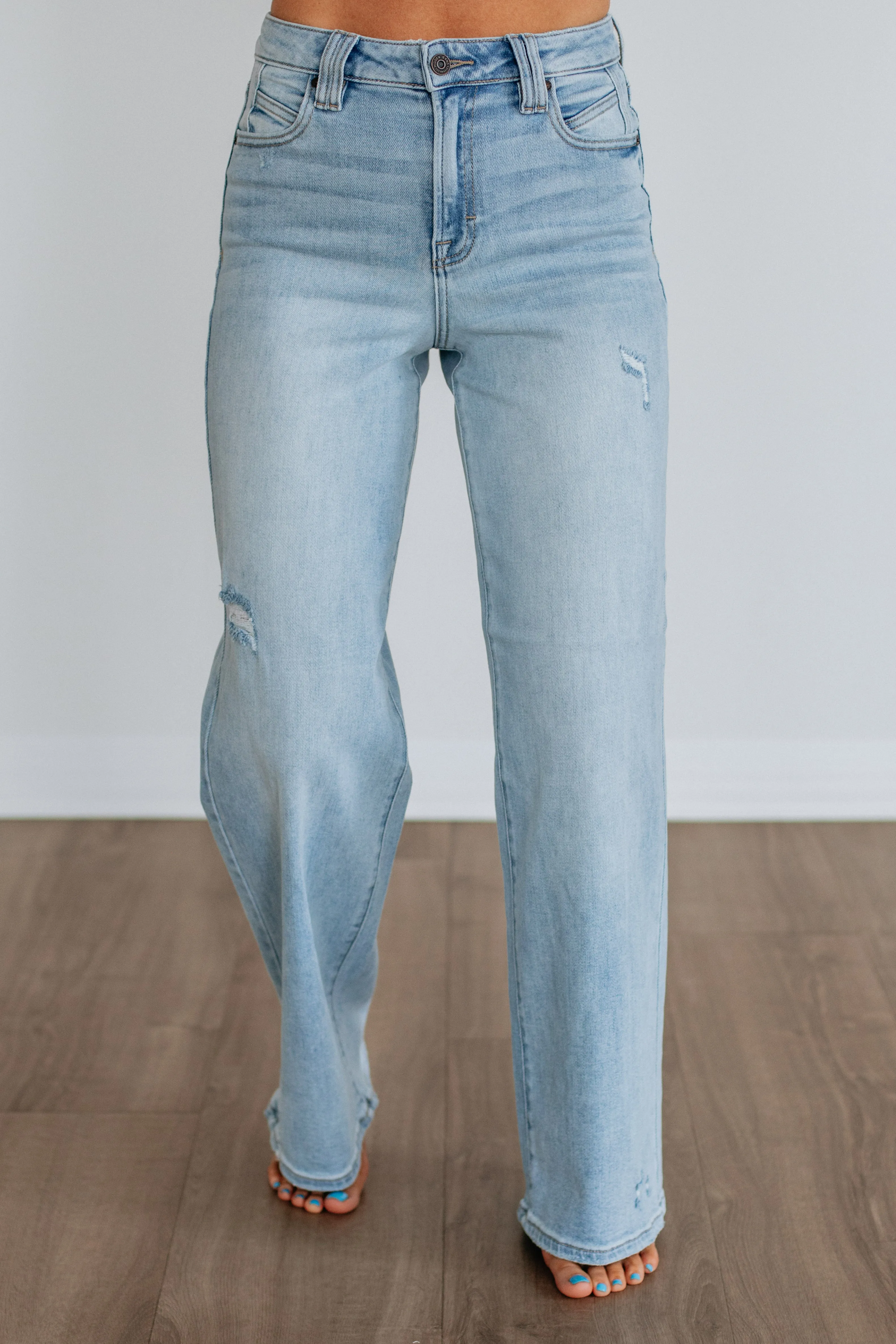 Nori Hidden Jeans - Breezy sold by Wild Oak Boutique