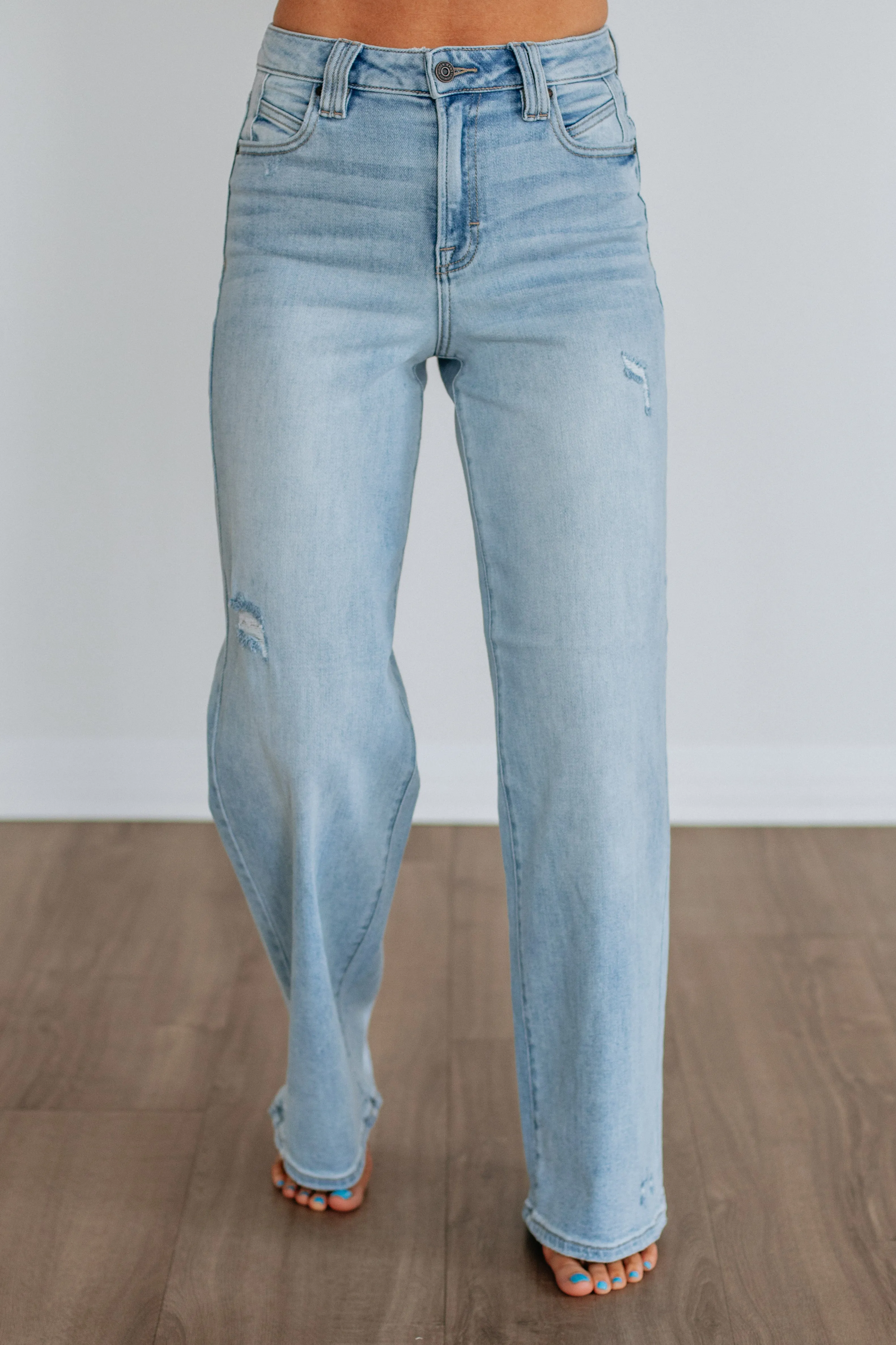 Nori Hidden Jeans - Breezy sold by Wild Oak Boutique product image thumbnail 5