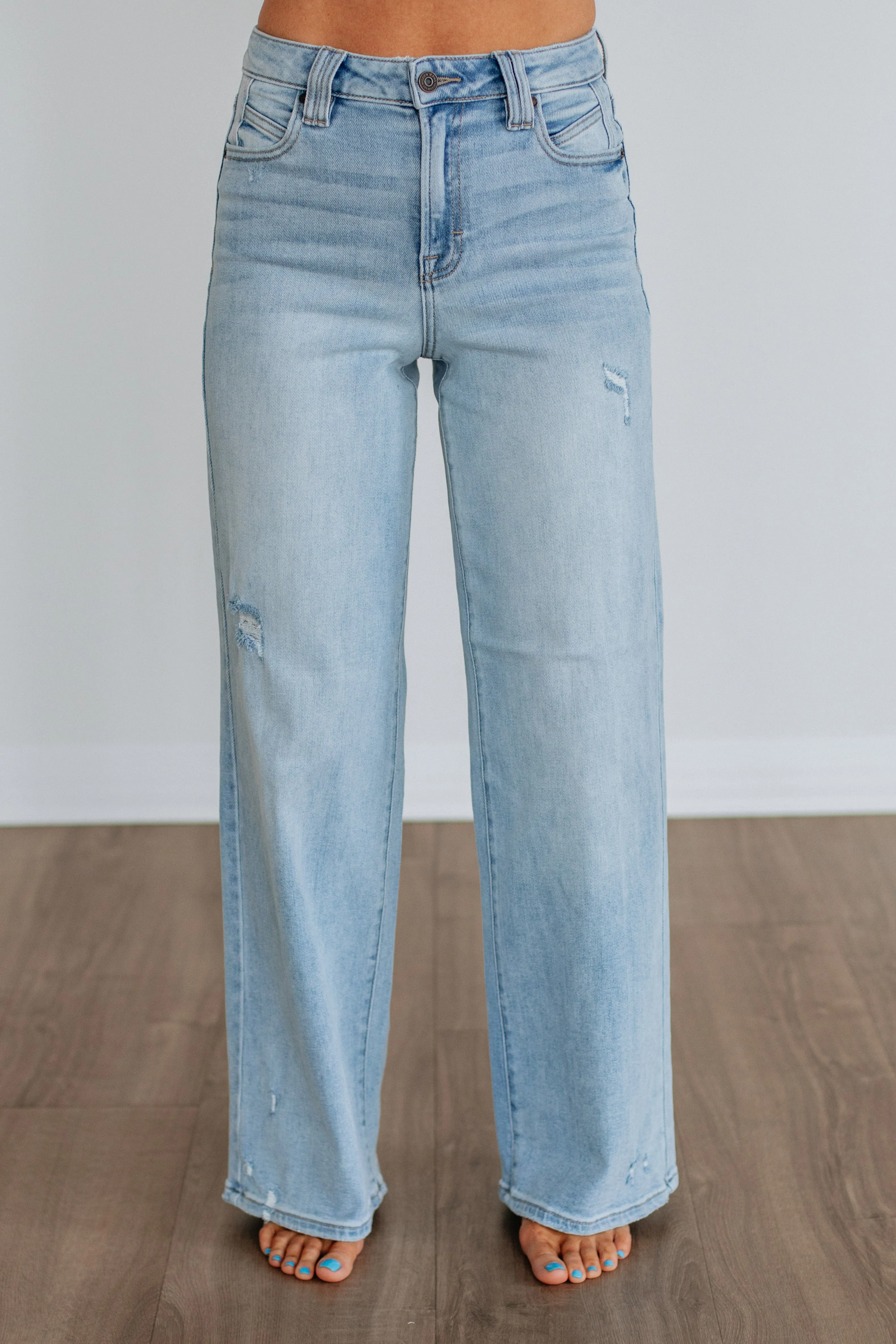 Nori Hidden Jeans - Breezy sold by Wild Oak Boutique product image thumbnail 3