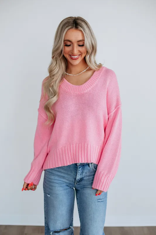 Eliza Oversized Sweater sold by Wild Oak Boutique