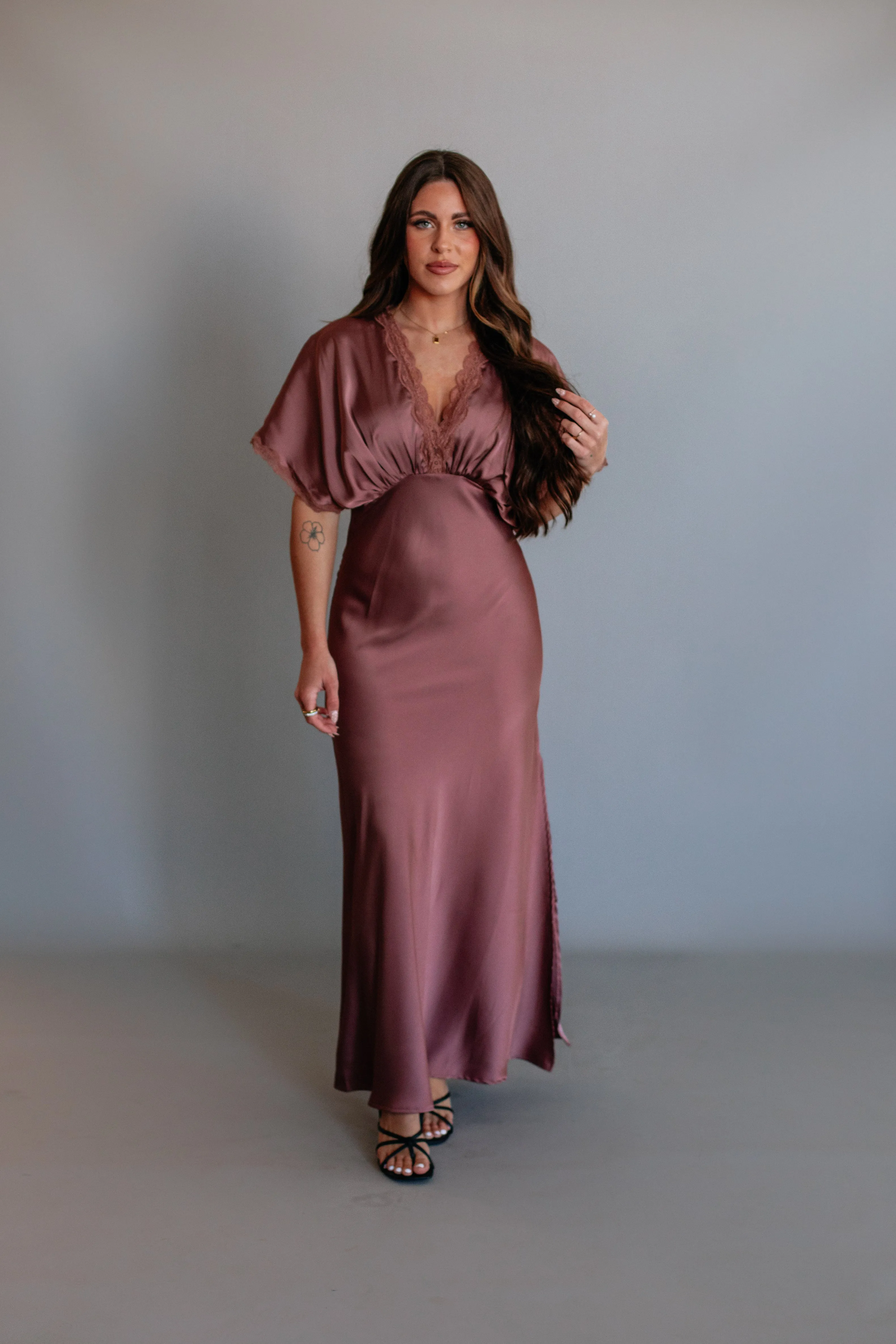 Juliet Maxi Dress sold by Wild Oak Boutique product image thumbnail 5