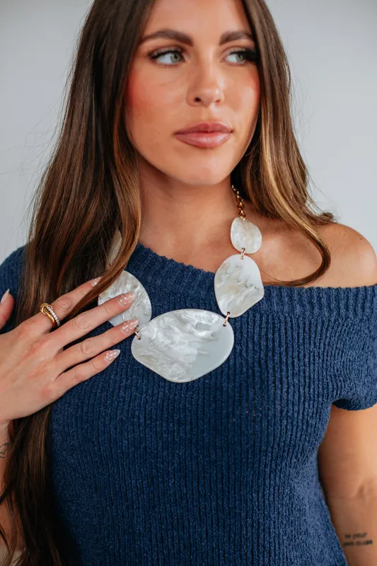 Tonja Statement Necklace made by Wild Oak Boutique
