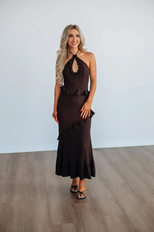 Christine Maxi Dress sold by Wild Oak Boutique