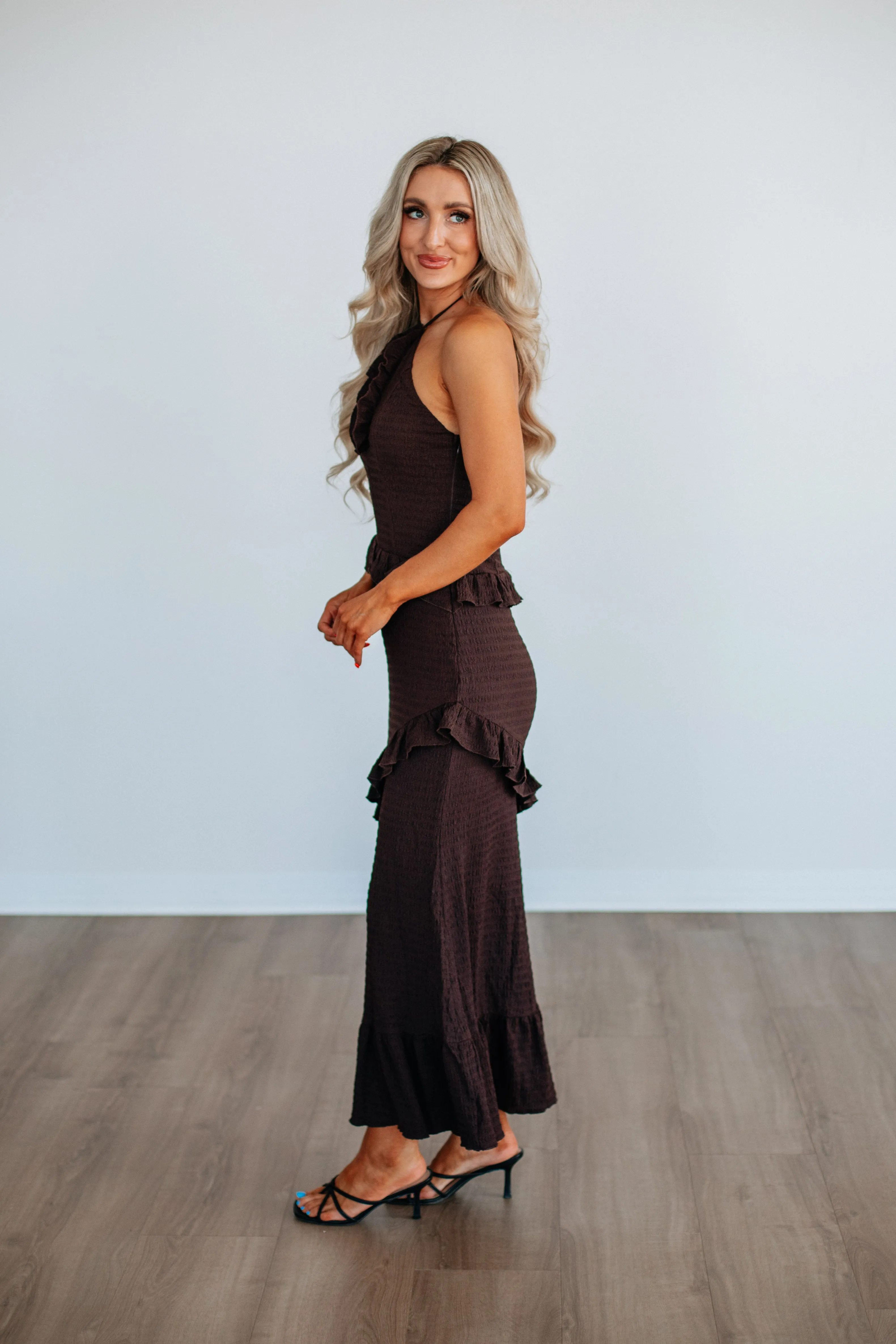 Christine Maxi Dress sold by Wild Oak Boutique product image thumbnail 3