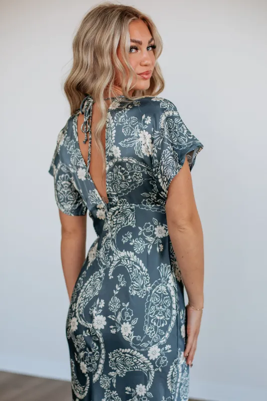 Isaline Midi Dress sold by Wild Oak Boutique
