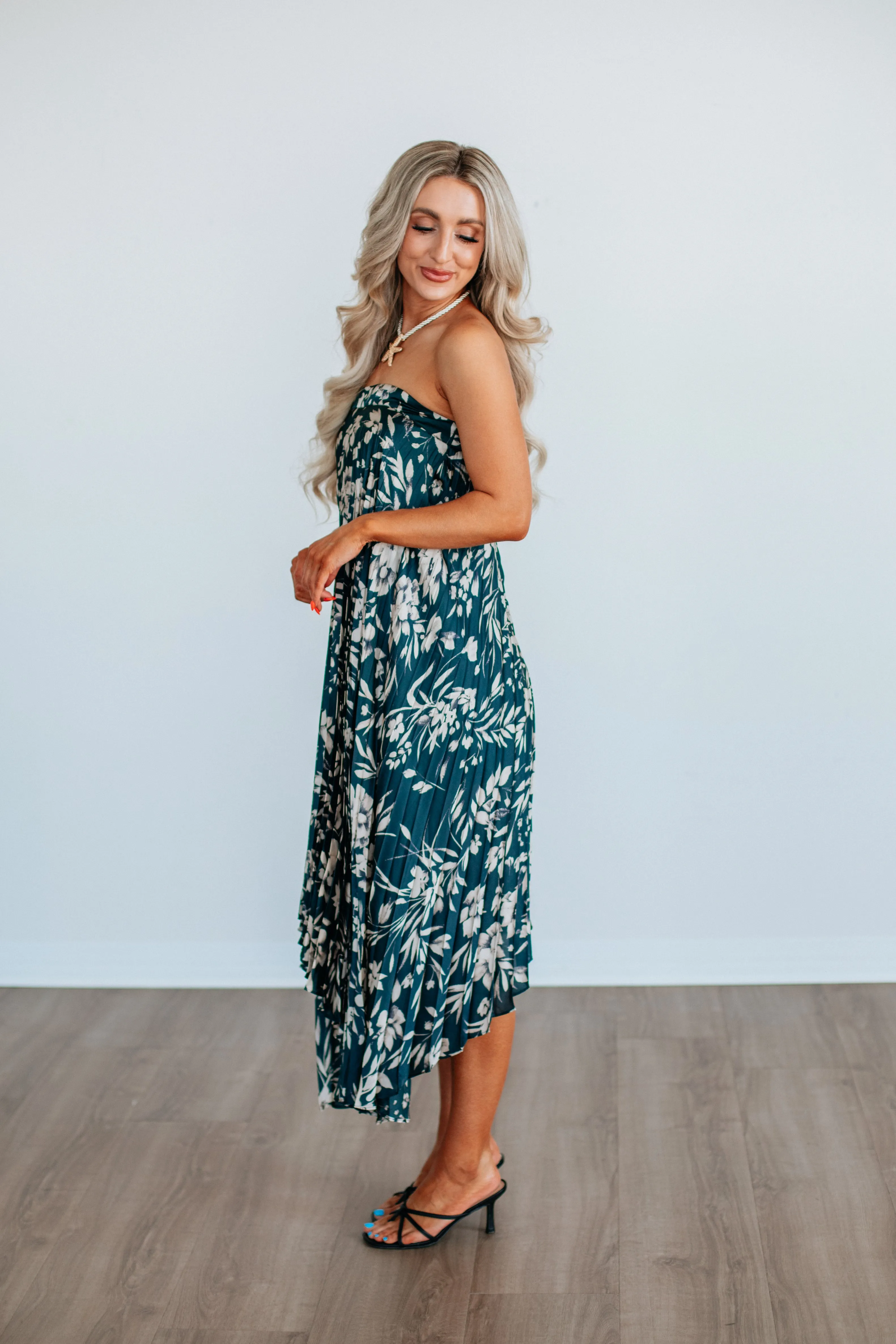 Adina Maxi Dress sold by Wild Oak Boutique product image thumbnail 3