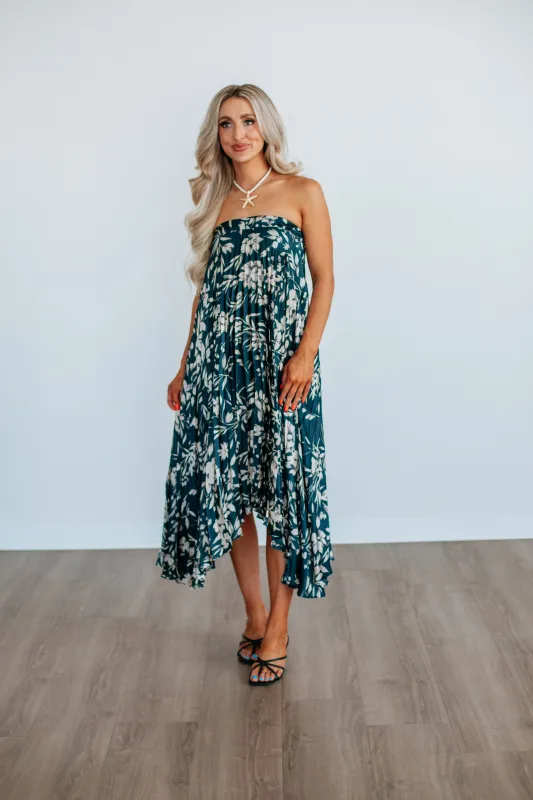 Adina Maxi Dress sold by Wild Oak Boutique